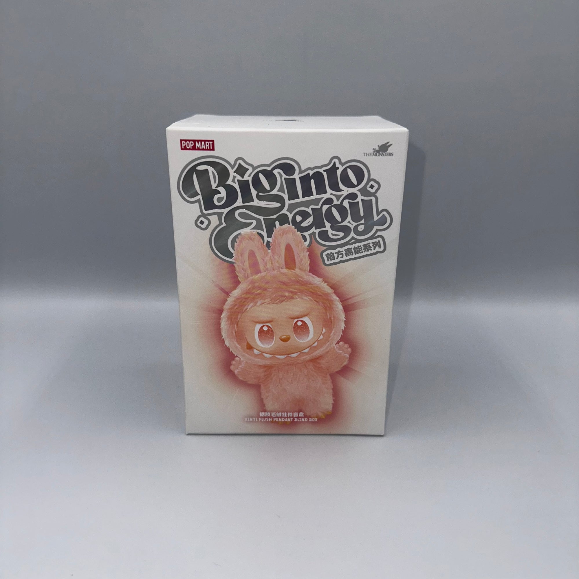 LABUBU THE MONSTERS - Big Into Energy Vinyl Plush Pendant Blind Box