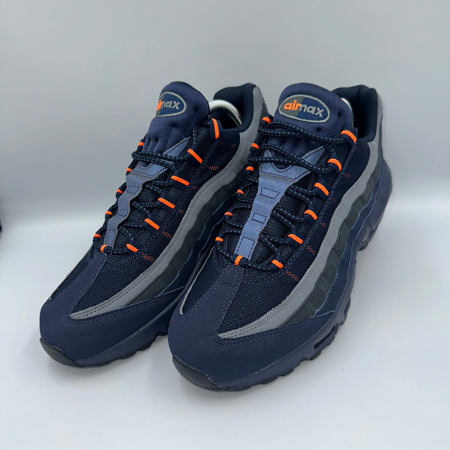 Nike Air Max 95 Retro Logo Orange UK 8