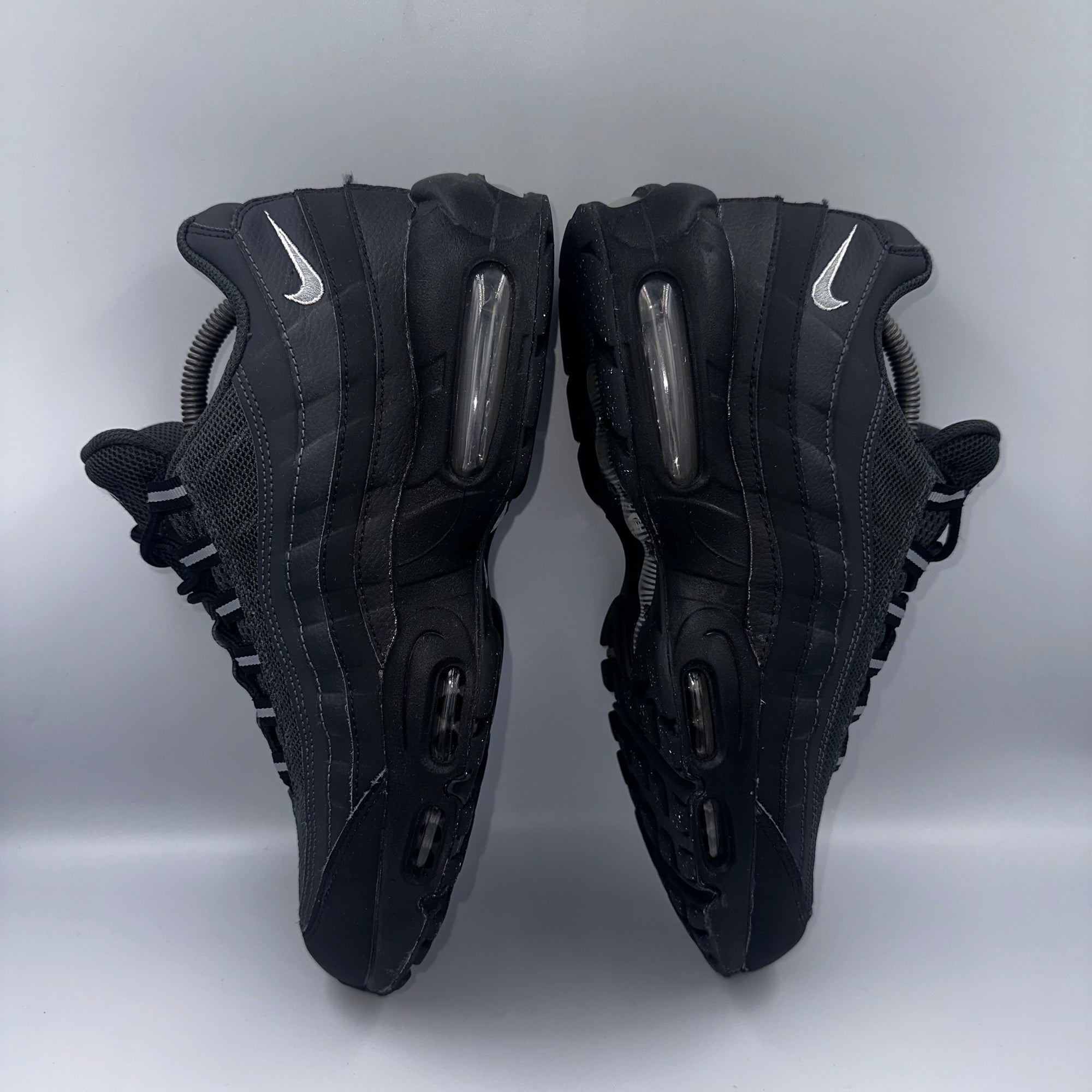 Nike Air Max 95 Black / Stadium Grey UK 8.5