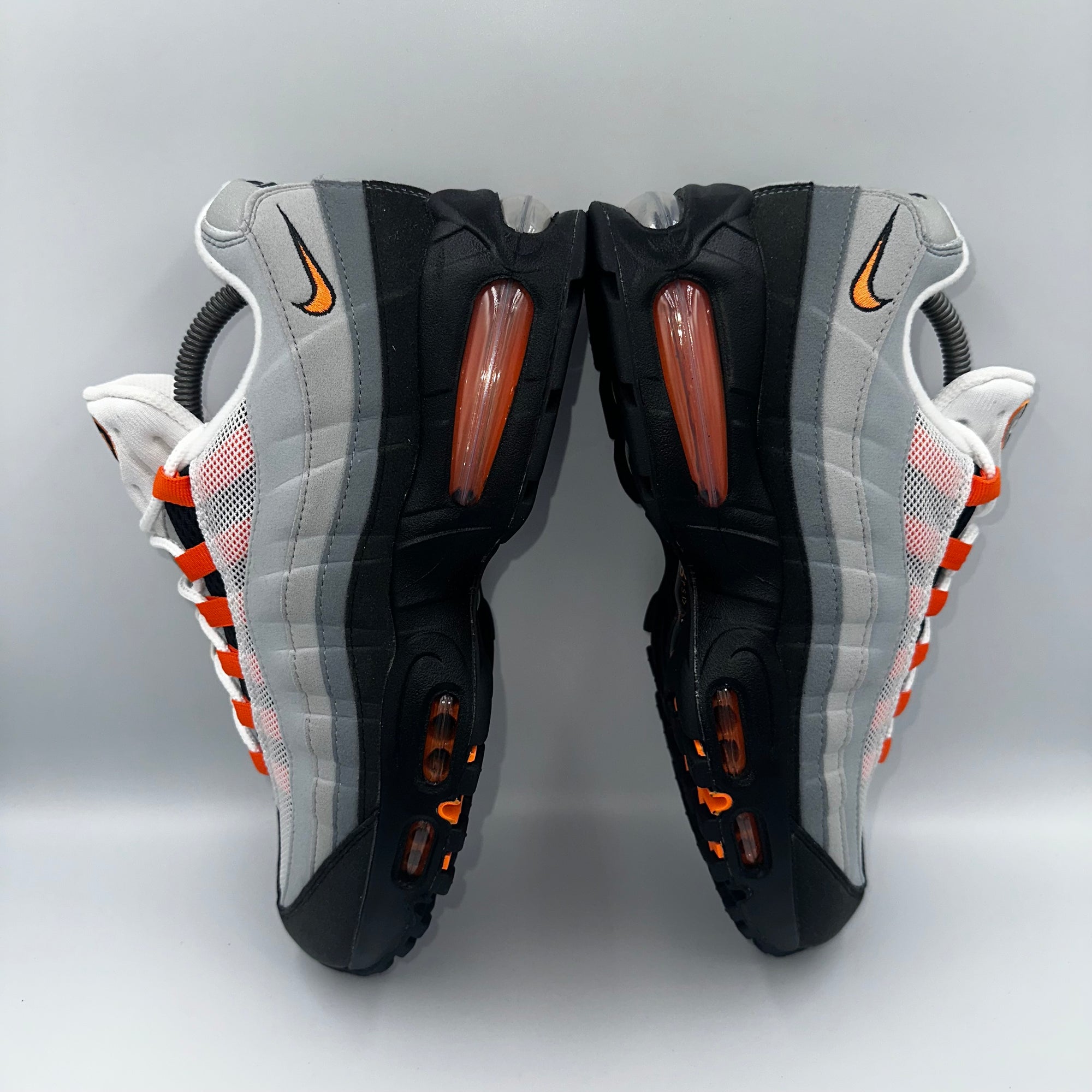 Nike Air Max 95 OG Mandarin 2025 “Big Bubble”