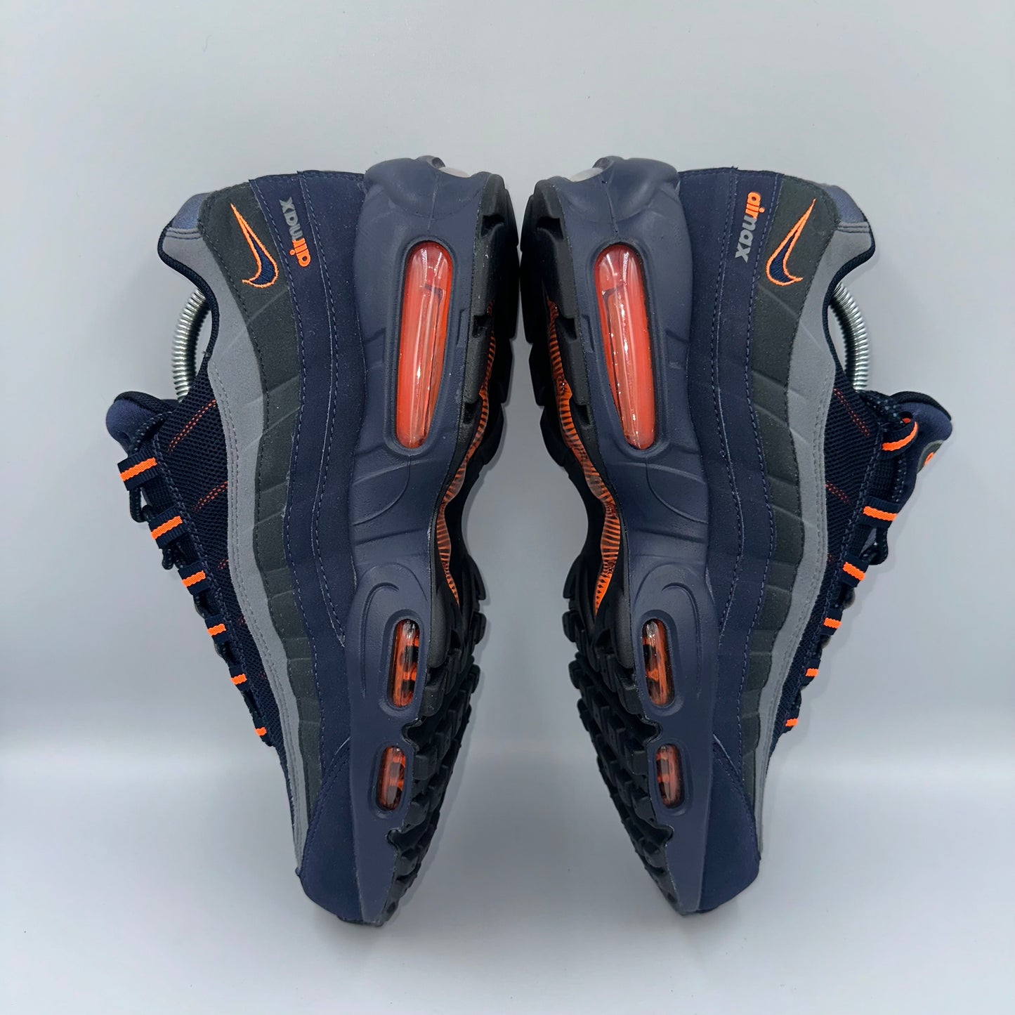 Nike Air Max 95 Retro Logo Orange UK 8