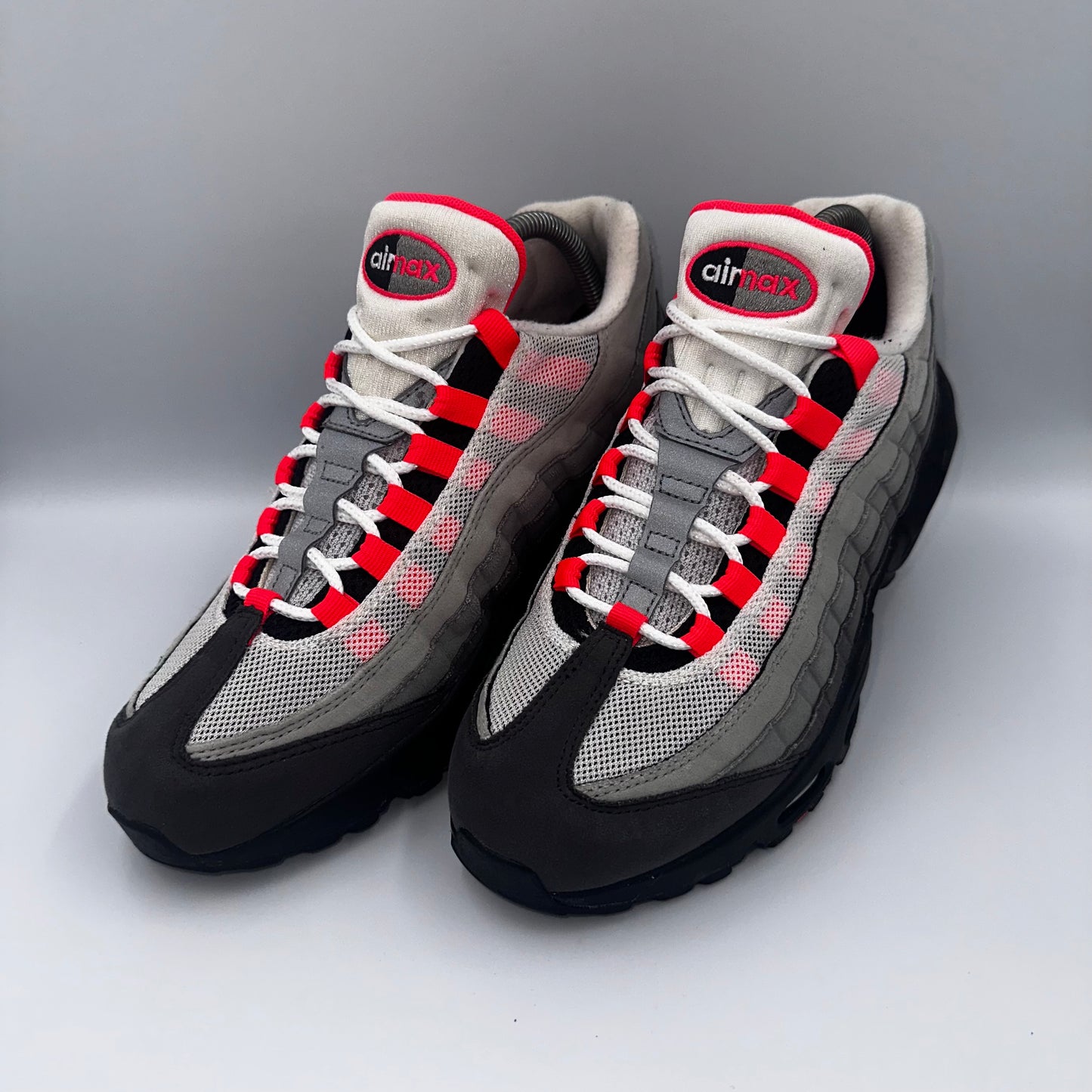 Nike Air Max 95 Solar Red UK 7