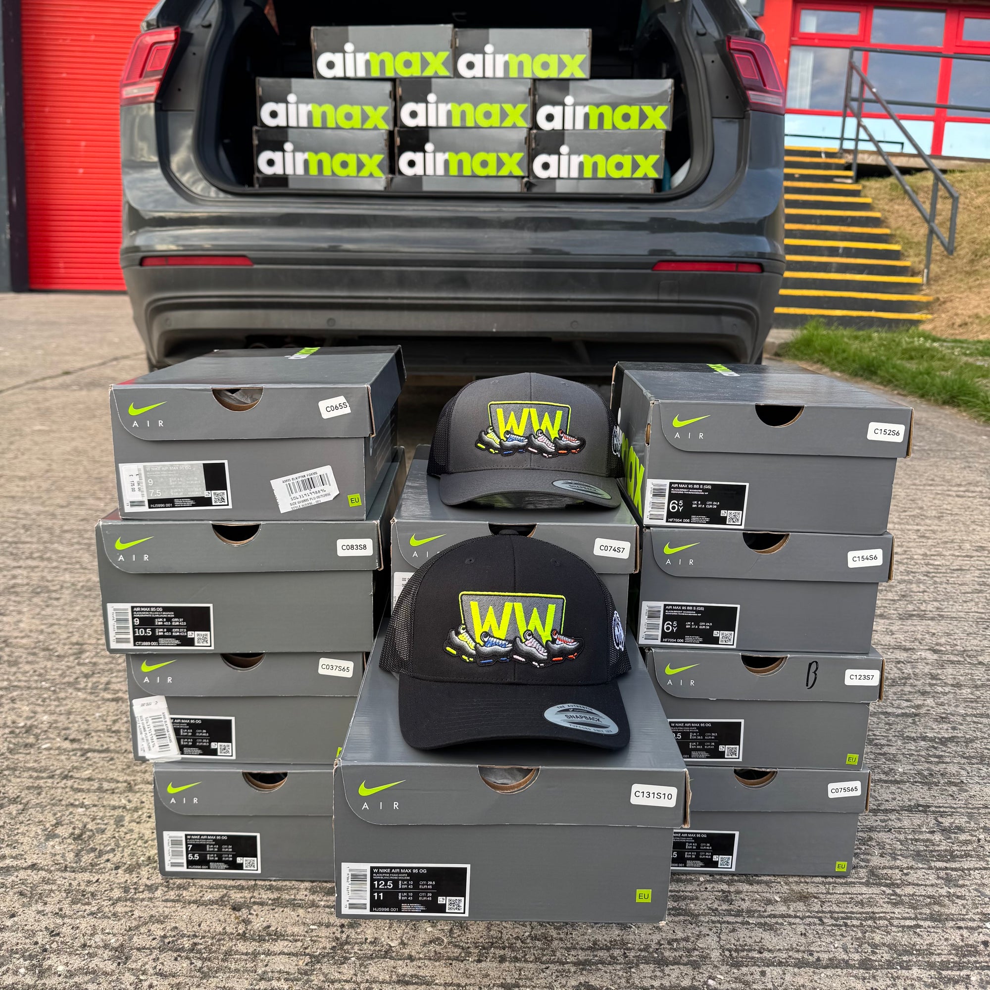 CC x Wirral Webs Cap - Black