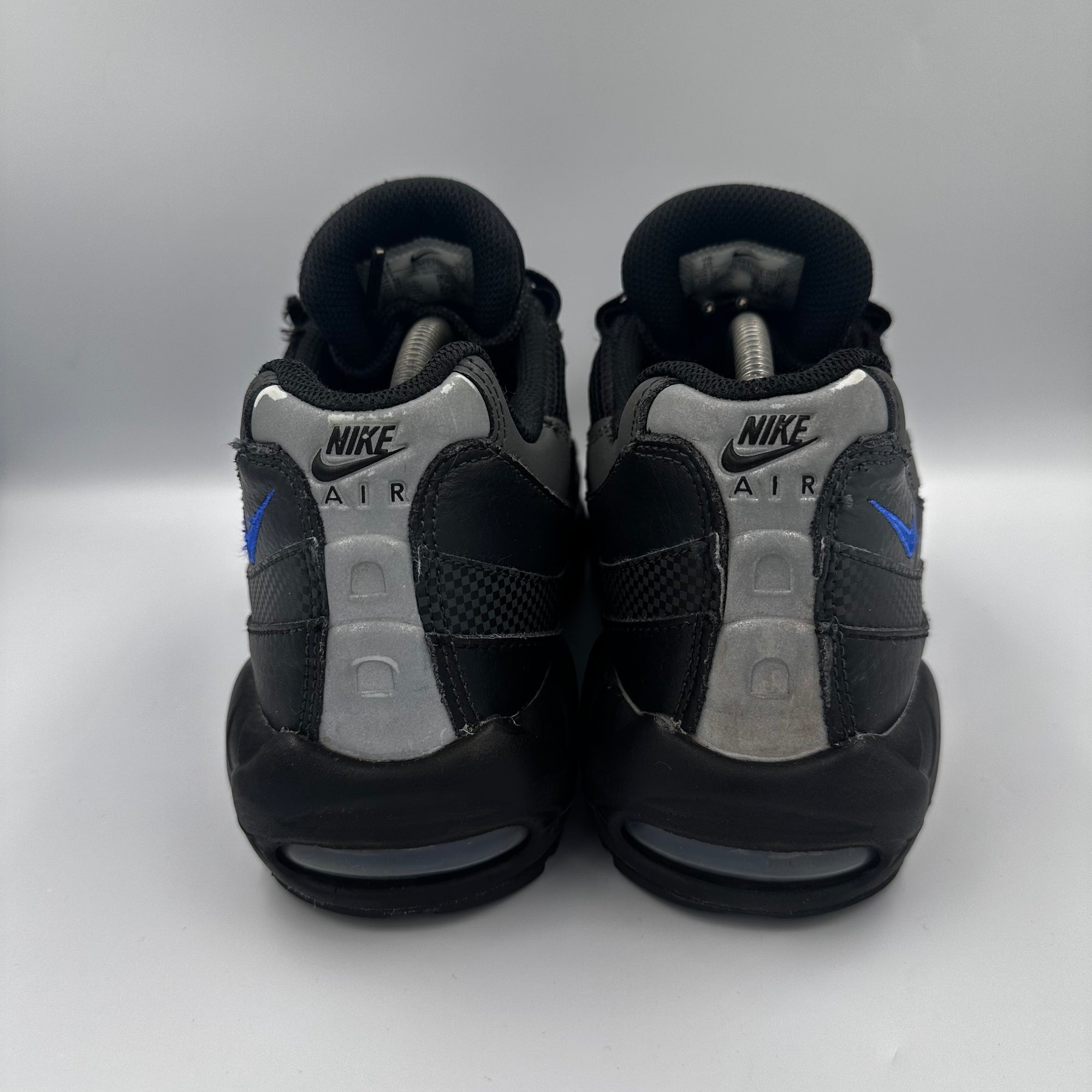 Nike Air Max 95 Black / Royal Blue UK 9