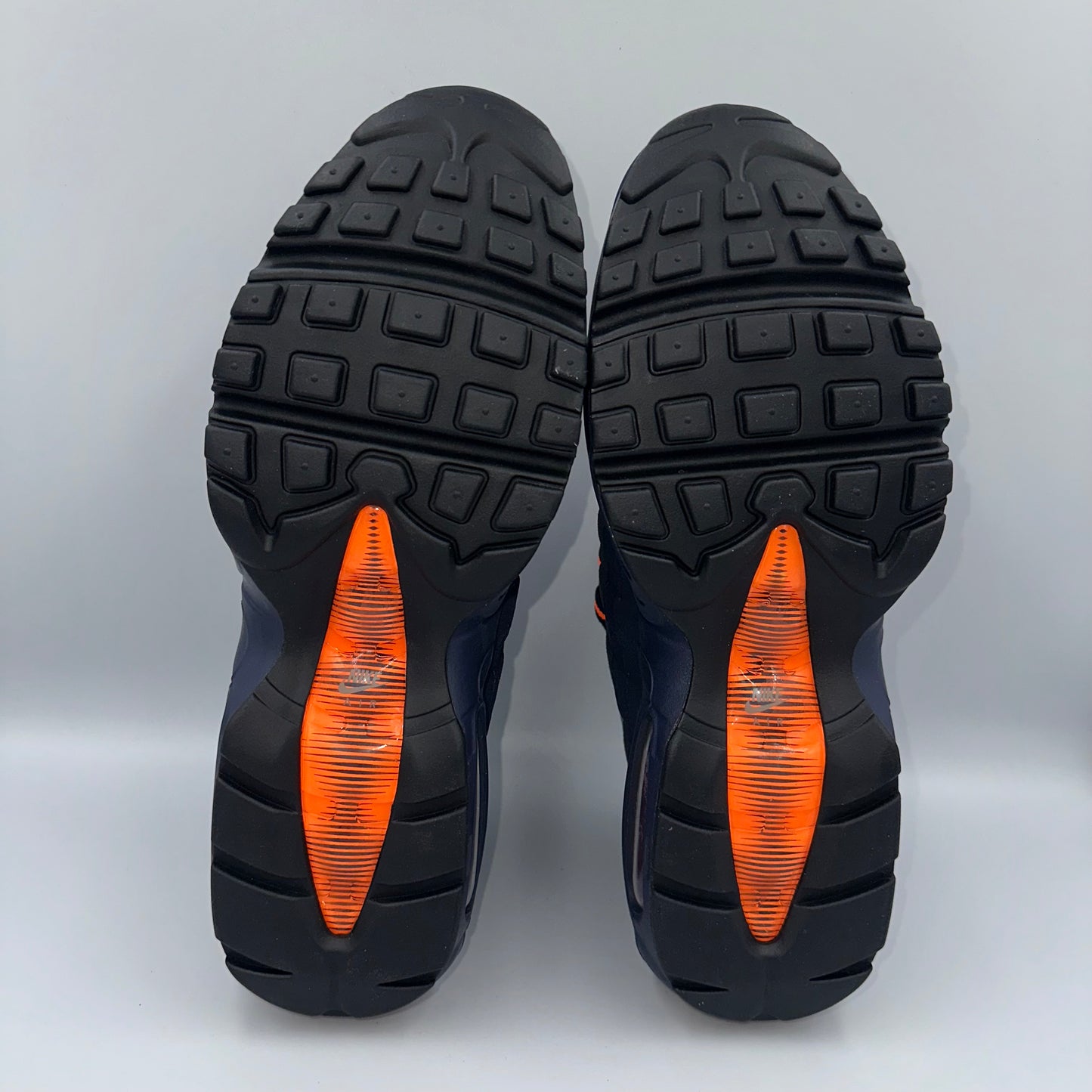Nike Air Max 95 Retro Logo Orange UK 8