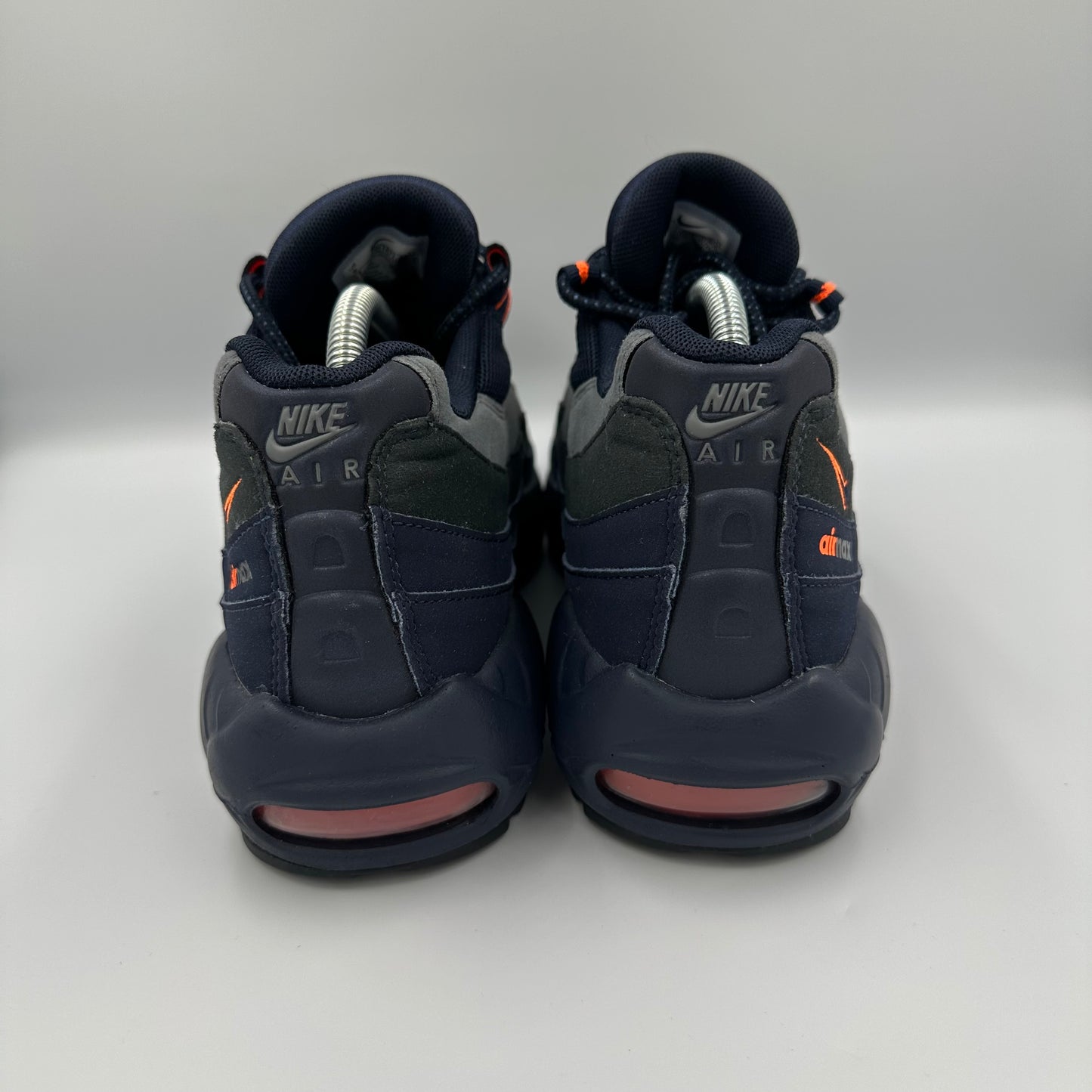 Nike Air Max 95 Retro Logo Orange UK 8