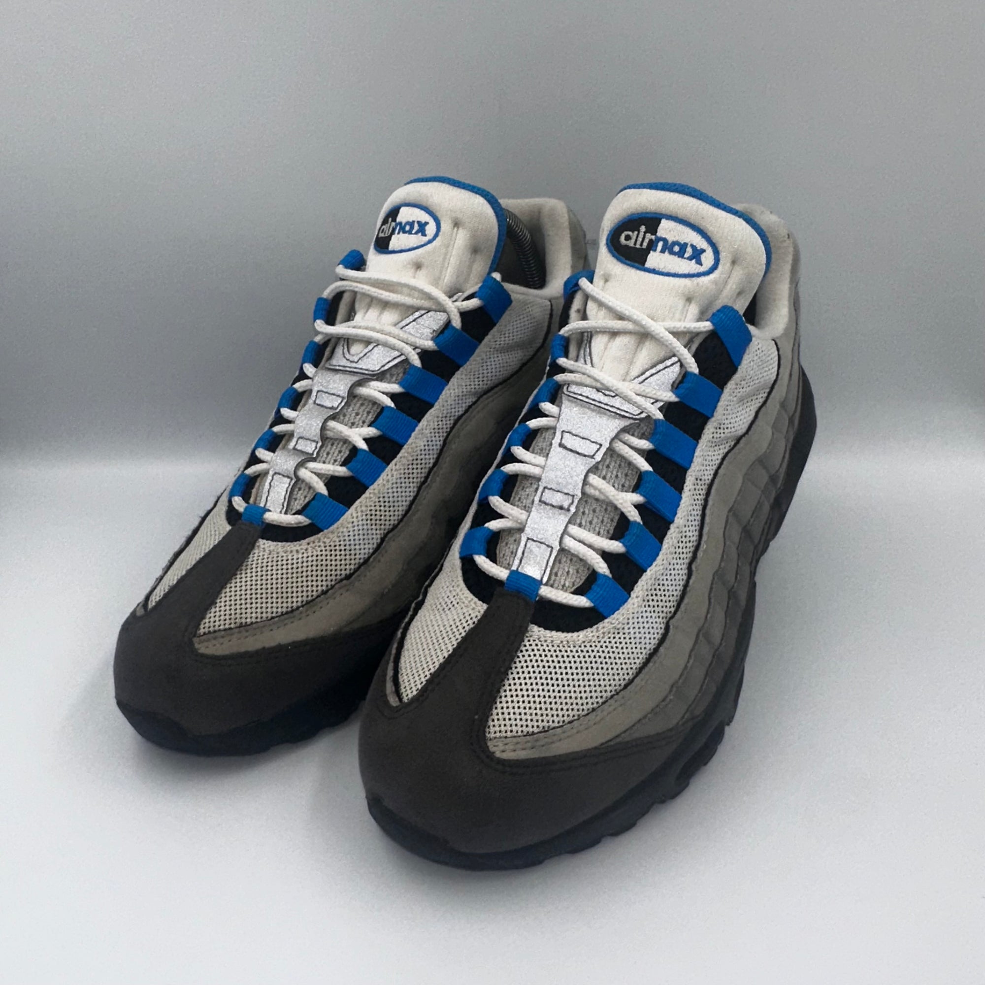Nike Air Max 95 OG Crystal Blue UK 8