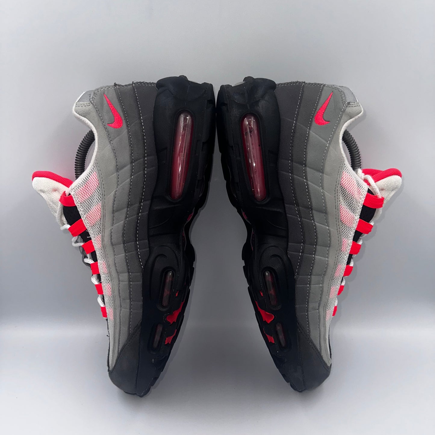 Nike Air Max 95 OG Solar Red UK 9.5