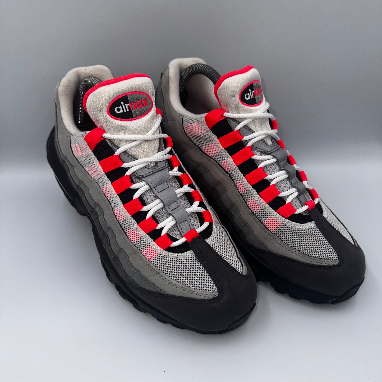 Nike Air Max 95 Solar Red UK 7