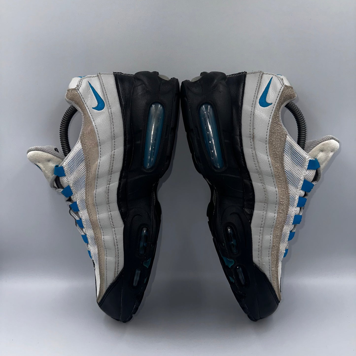 Nike Air Max 95 Laser Blue UK 8