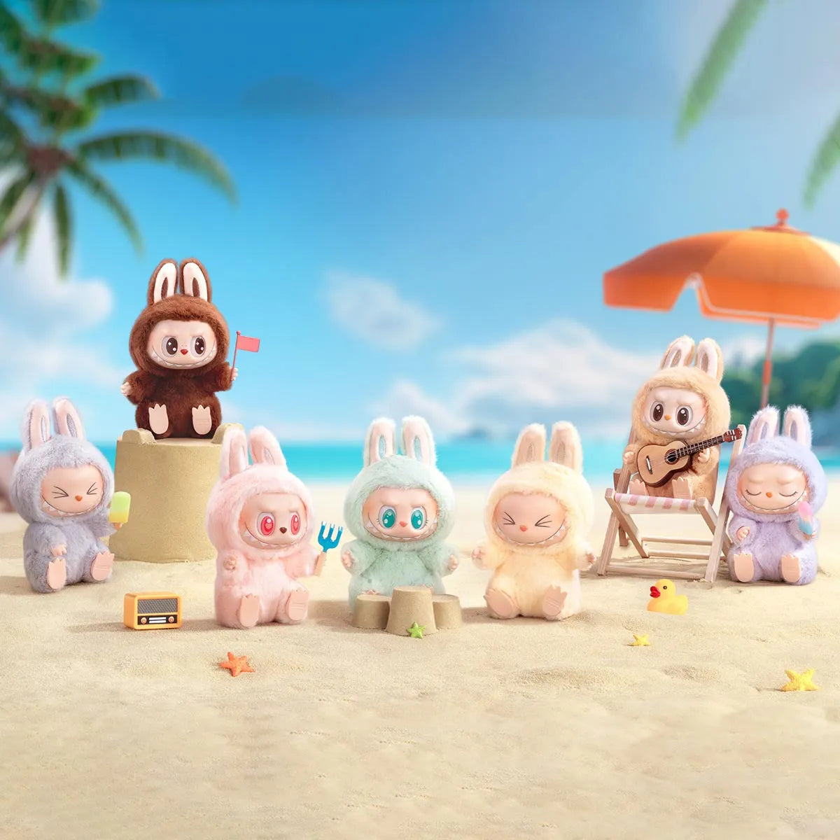 LABUBU THE MONSTERS - Have a Seat Vinyl Plush Blind Box