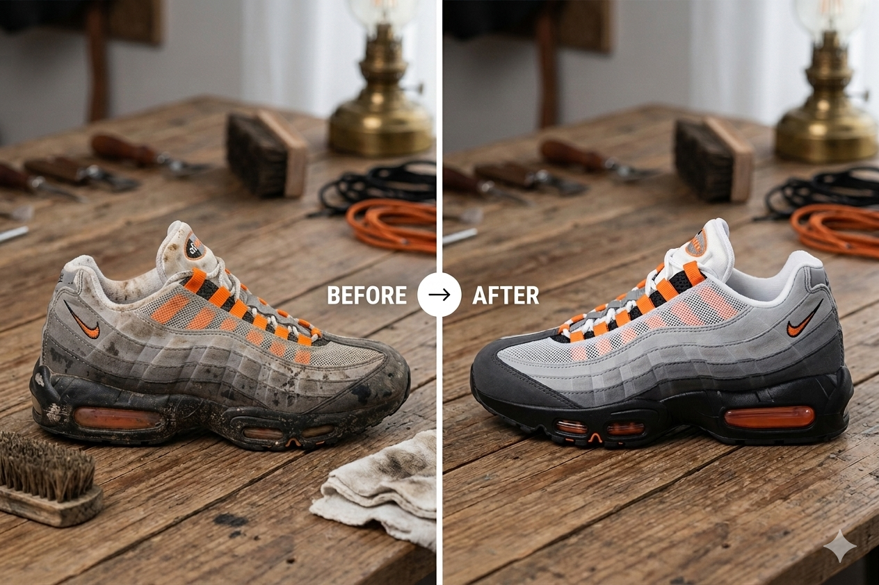 The Ultimate Trainer Care Guide — How to Clean & Protect Your Nike Trainers