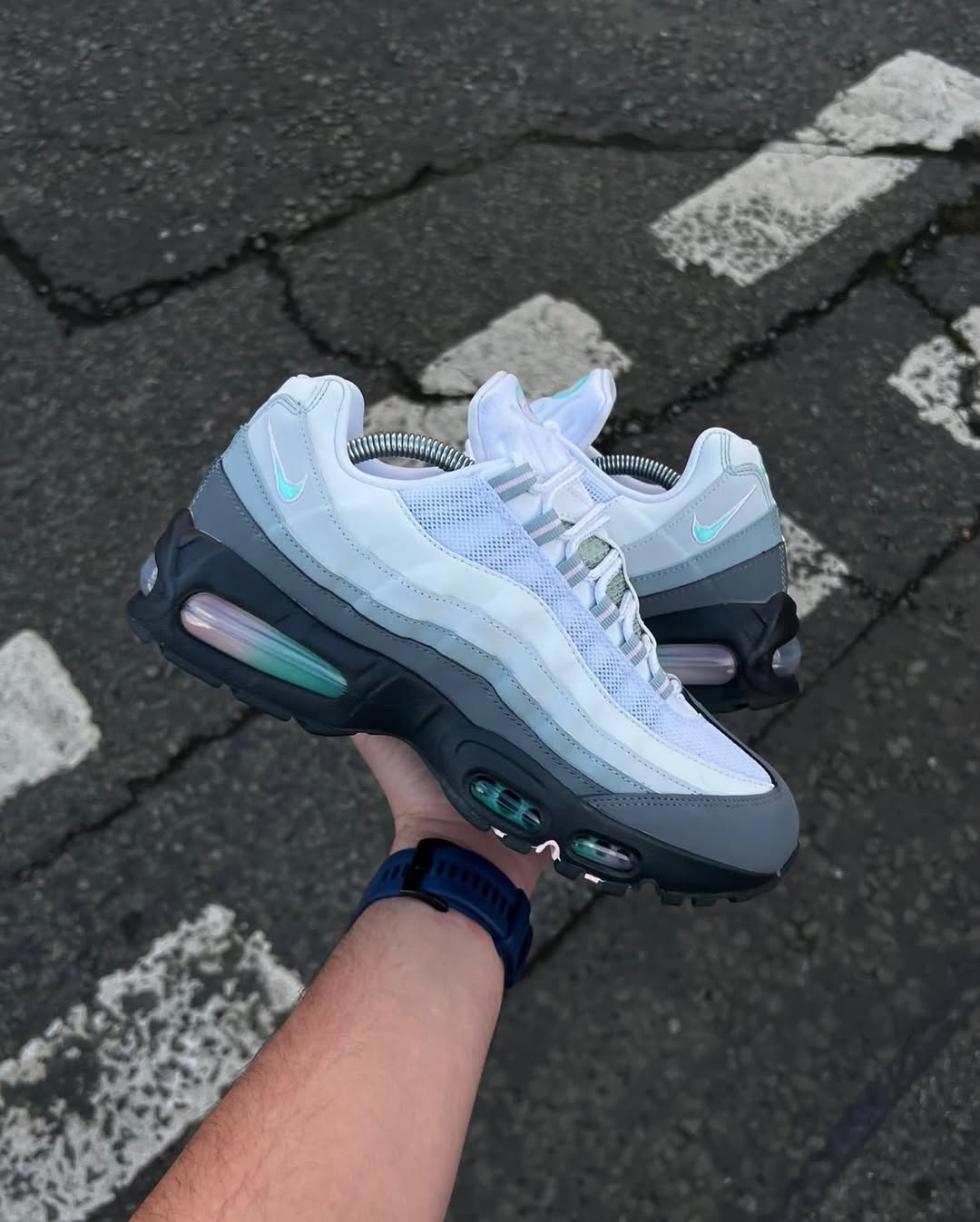 Nike Air Max 95 Big Bubble UK 2025/26