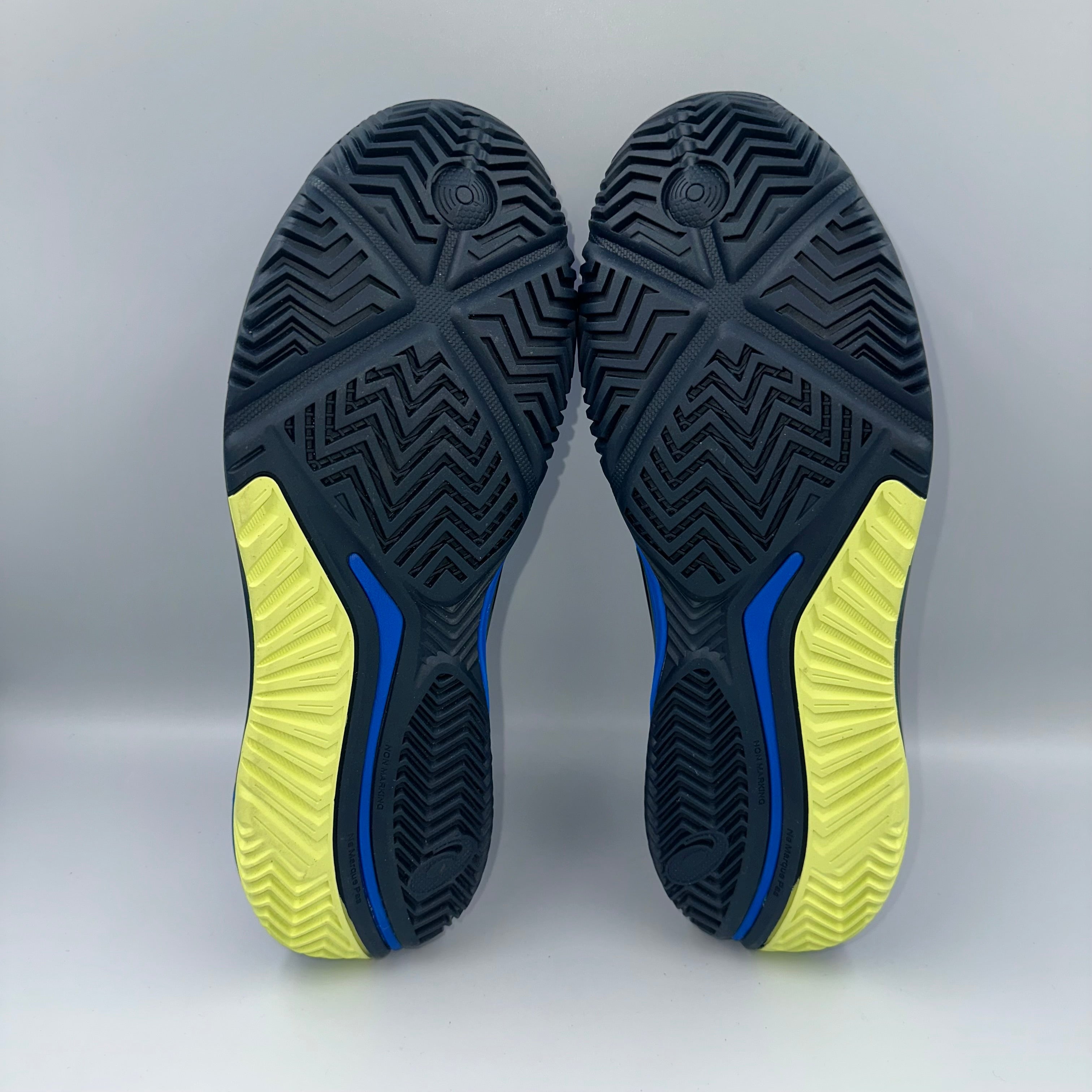 ASICS Gel-Resolution 9 Padel Illusion Blue / Yellow UK 6.5