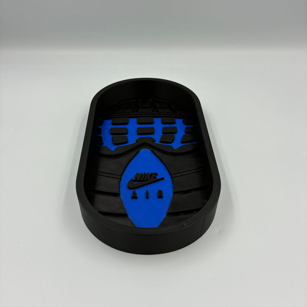 3D PRINTED AIR MAX 95 INSPIRED ROLLING TRAY - SPARK BLUE