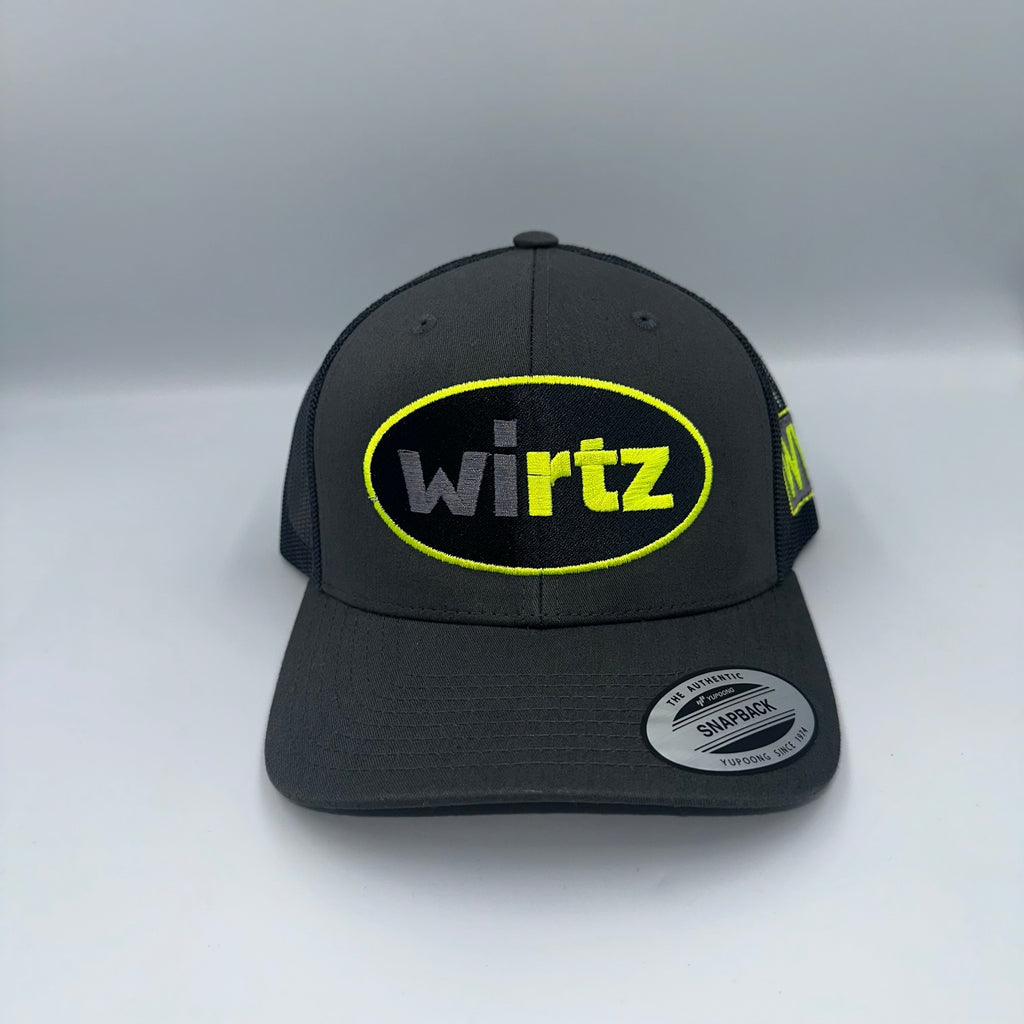 WirtzMax Cap - Grey