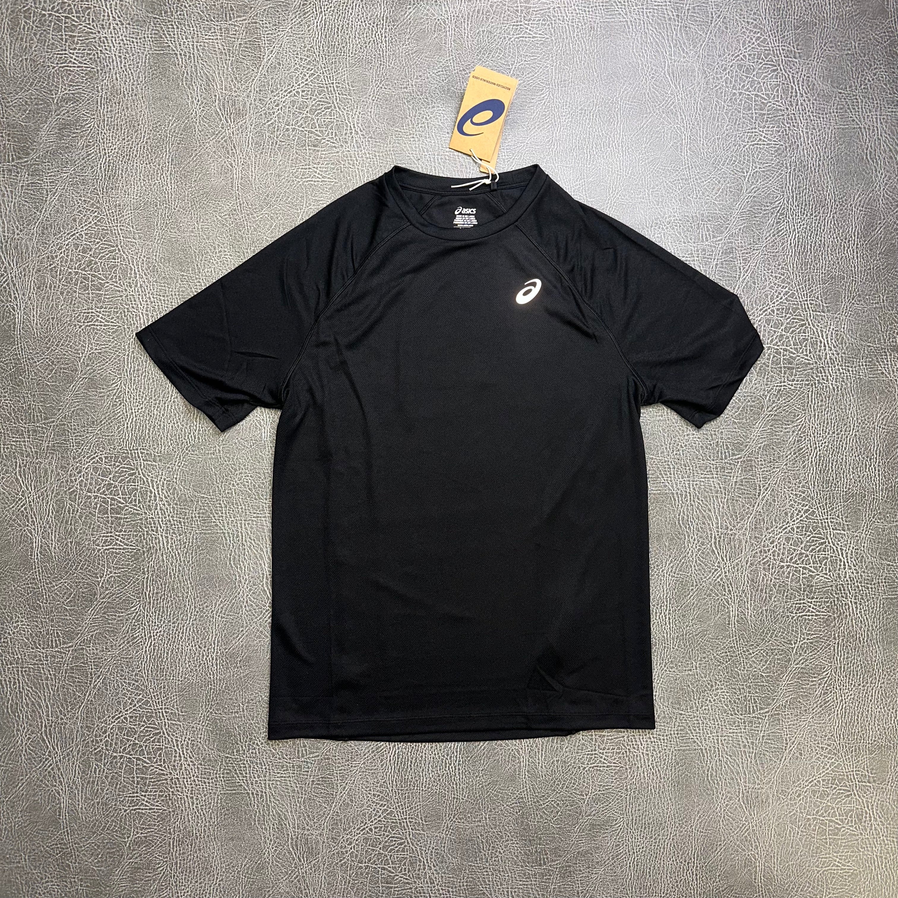 ASIC Sport Run Top Black