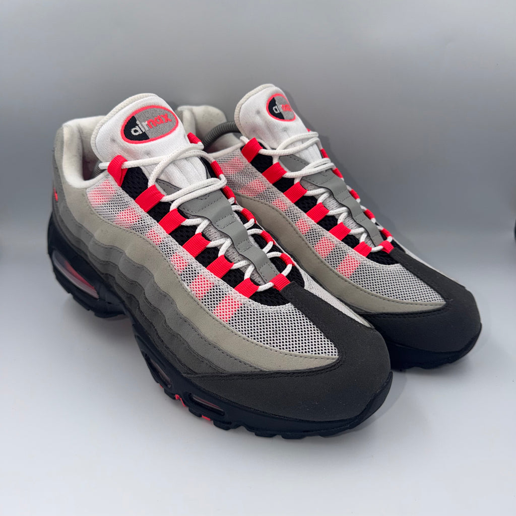 Nike Air Max 95 Solar Red UK 9