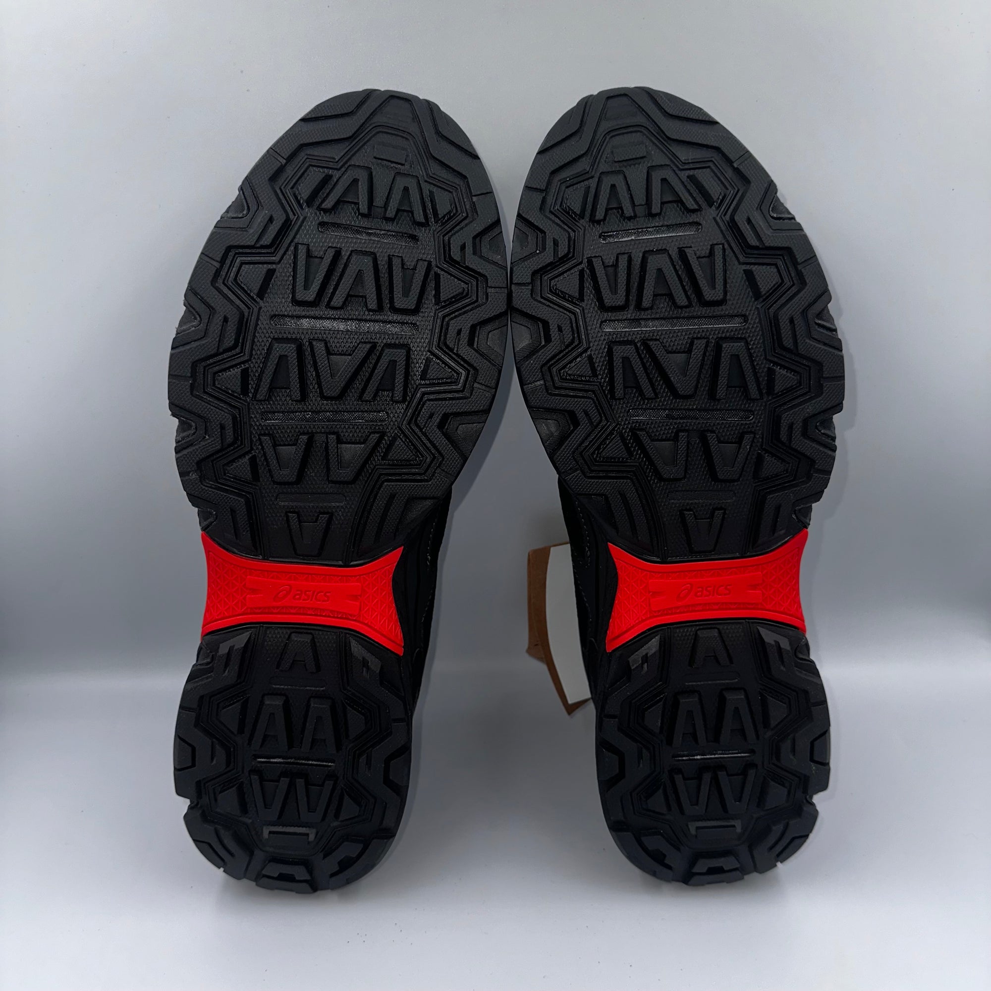 ASICS Gel Venture 6 Grey / Sunset Red UK 10.5