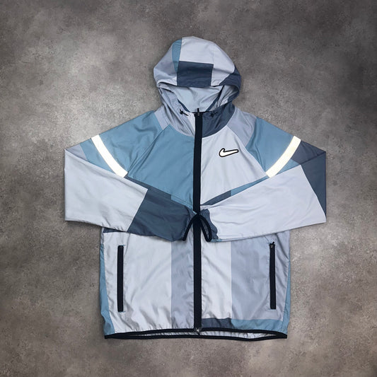 Nike Patchworks Jacket Blue
