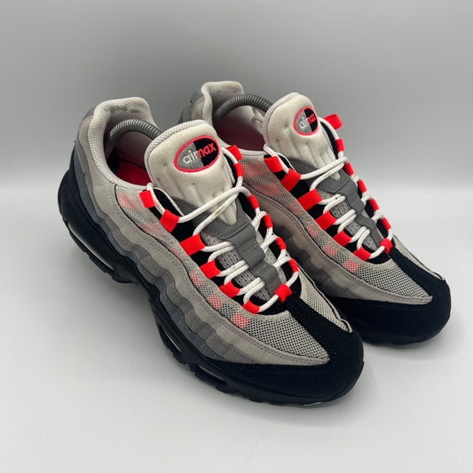 Nike Air Max 95 OG Solar Red 2017 UK 8