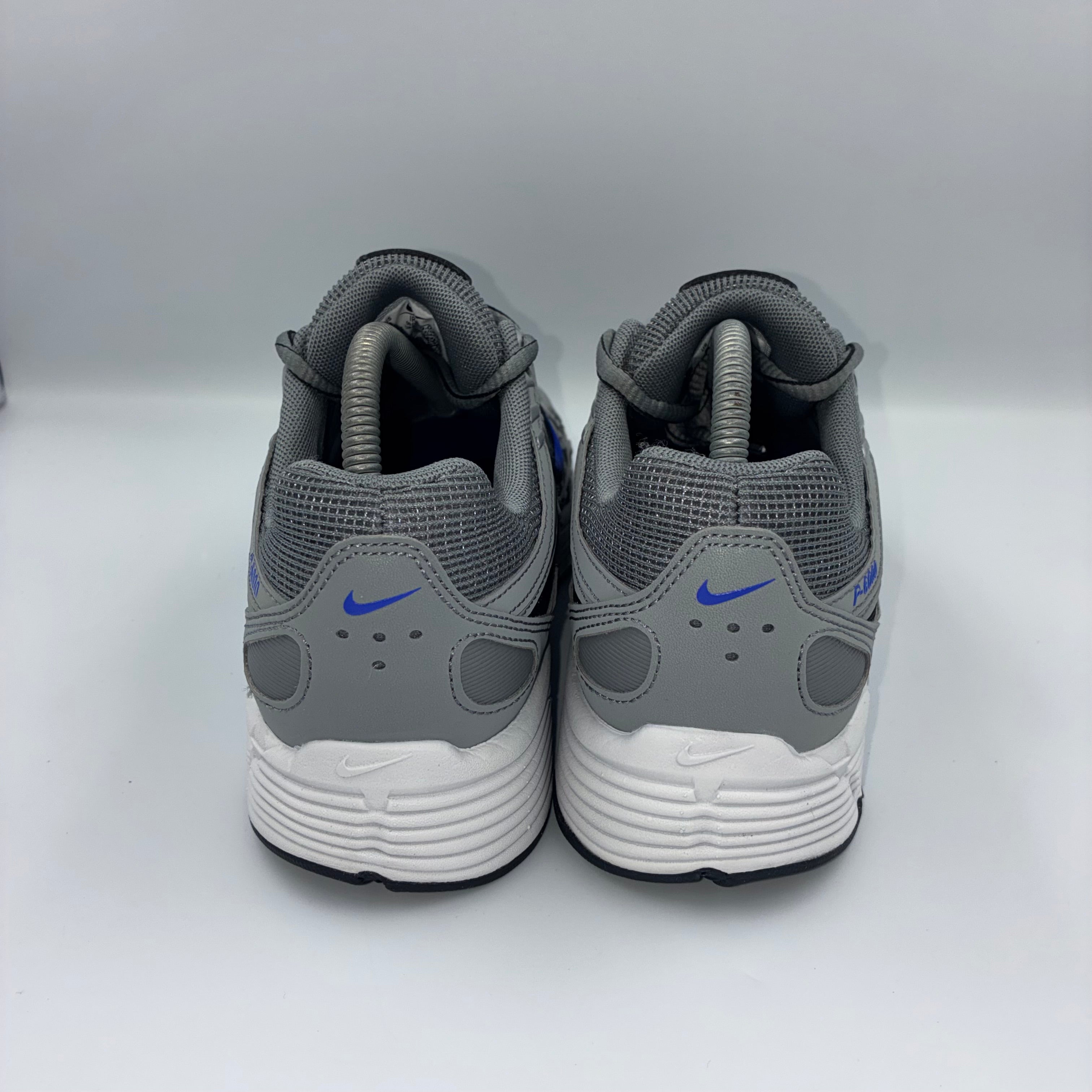 Nike P-6000 Smoke Grey / Racer Blue