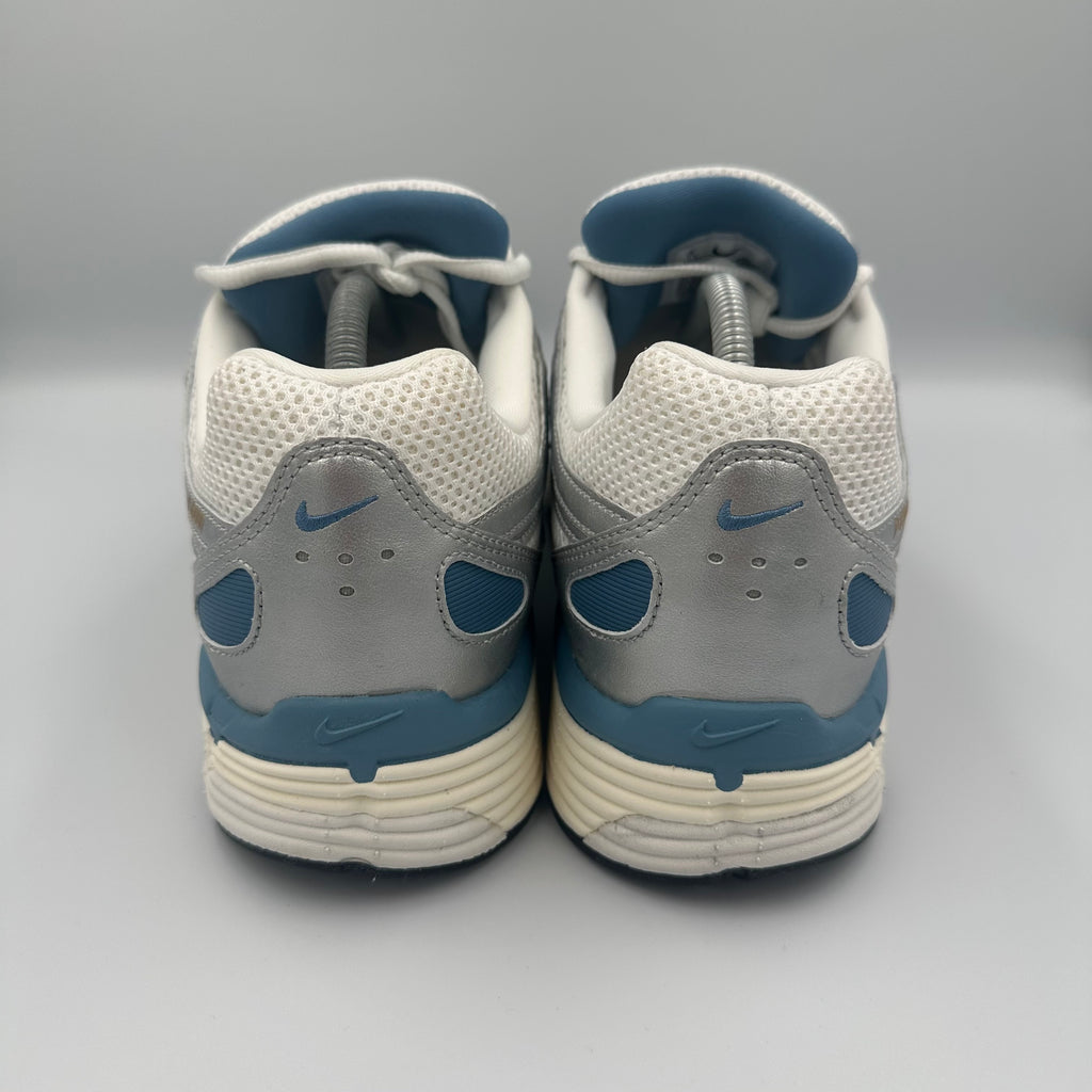Nike P-6000 White / Aegean Storm UK 9.5