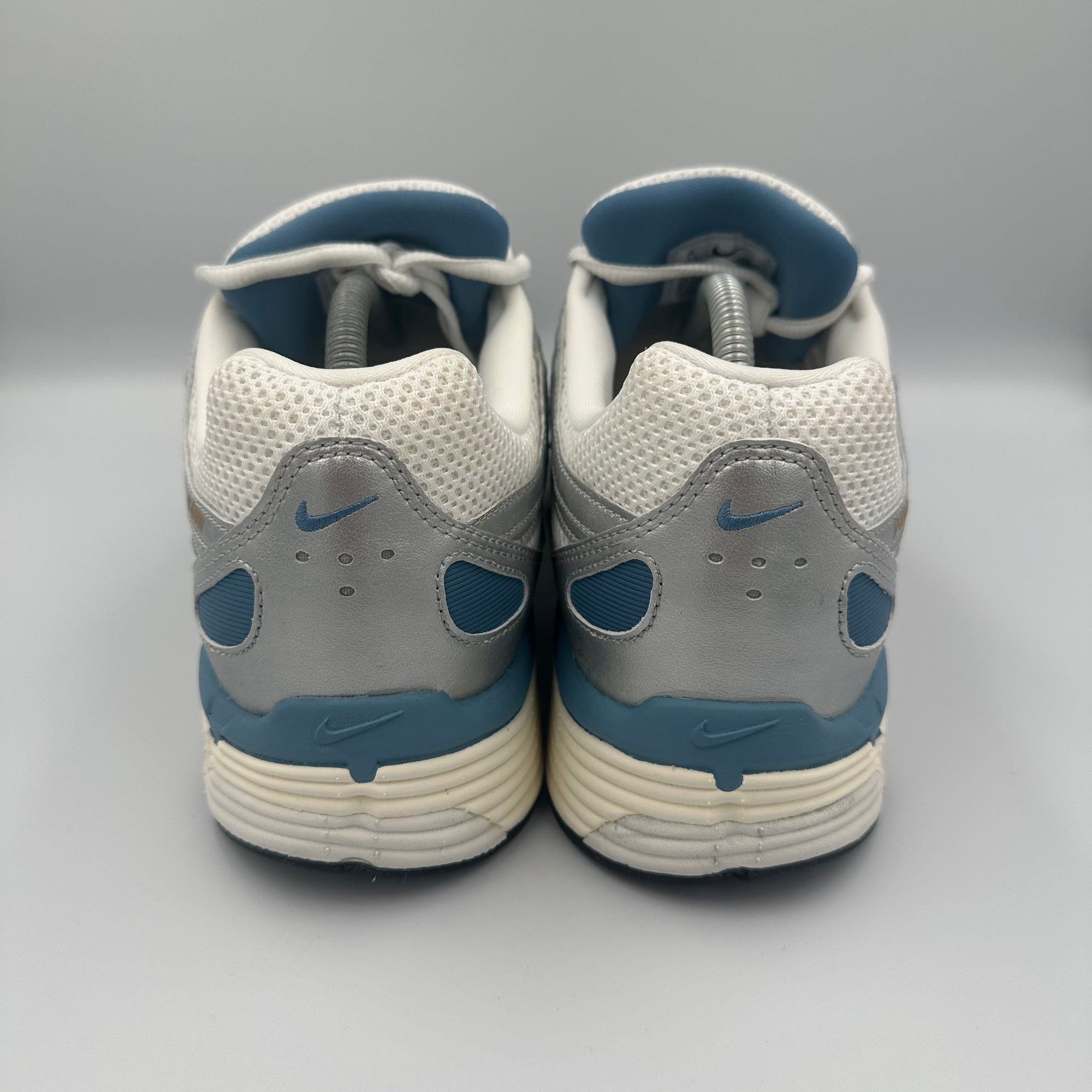 Nike P-6000 White / Aegean Storm UK 9.5