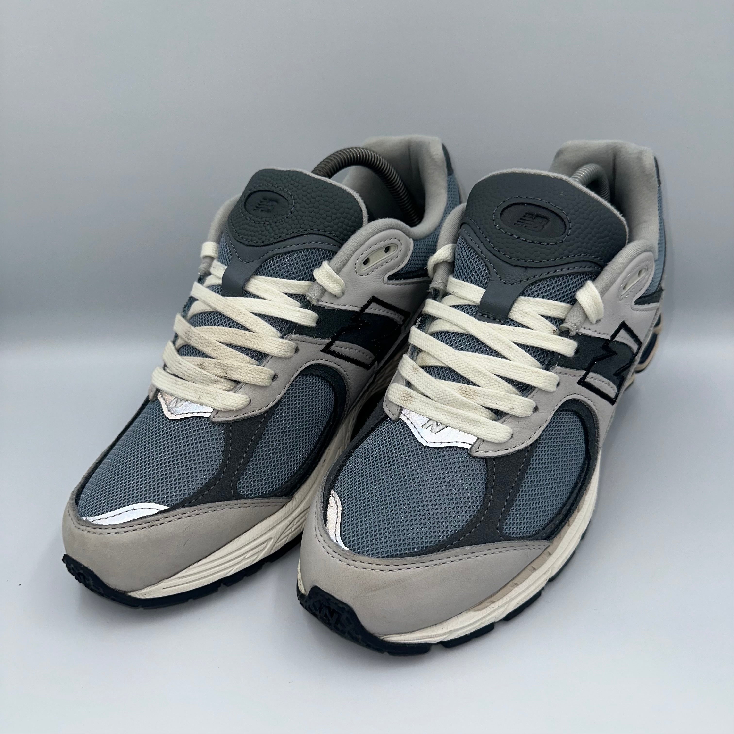 New Balance 2002r Vintage Indigo UK 8 medial side view