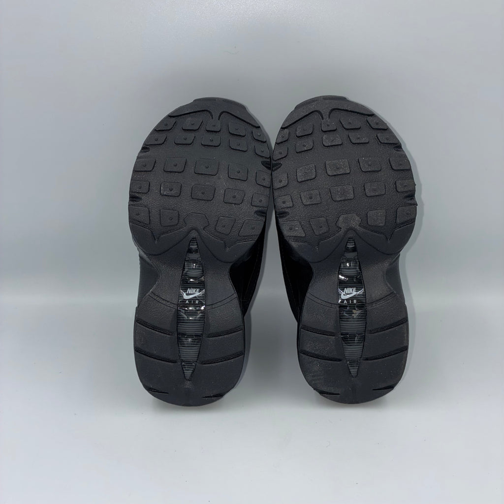 Nike Air Max 95 Triple Black Recraft LTR Toddlers