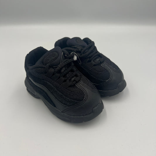 Nike Air Max 95 Triple Black Toddlers