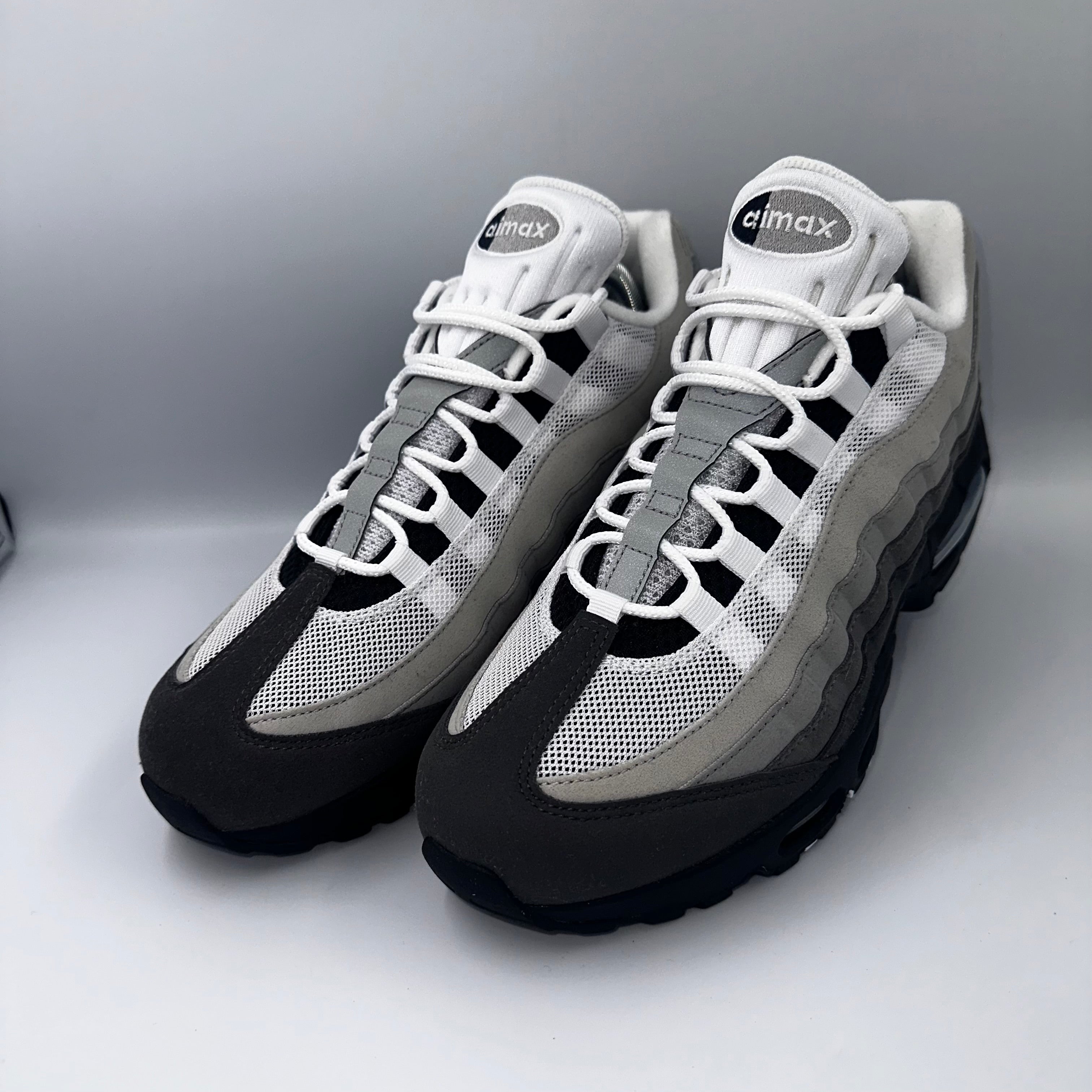 Nike Air Max 95 OG Granite “Big Bubble” UK 8.5 medial side view