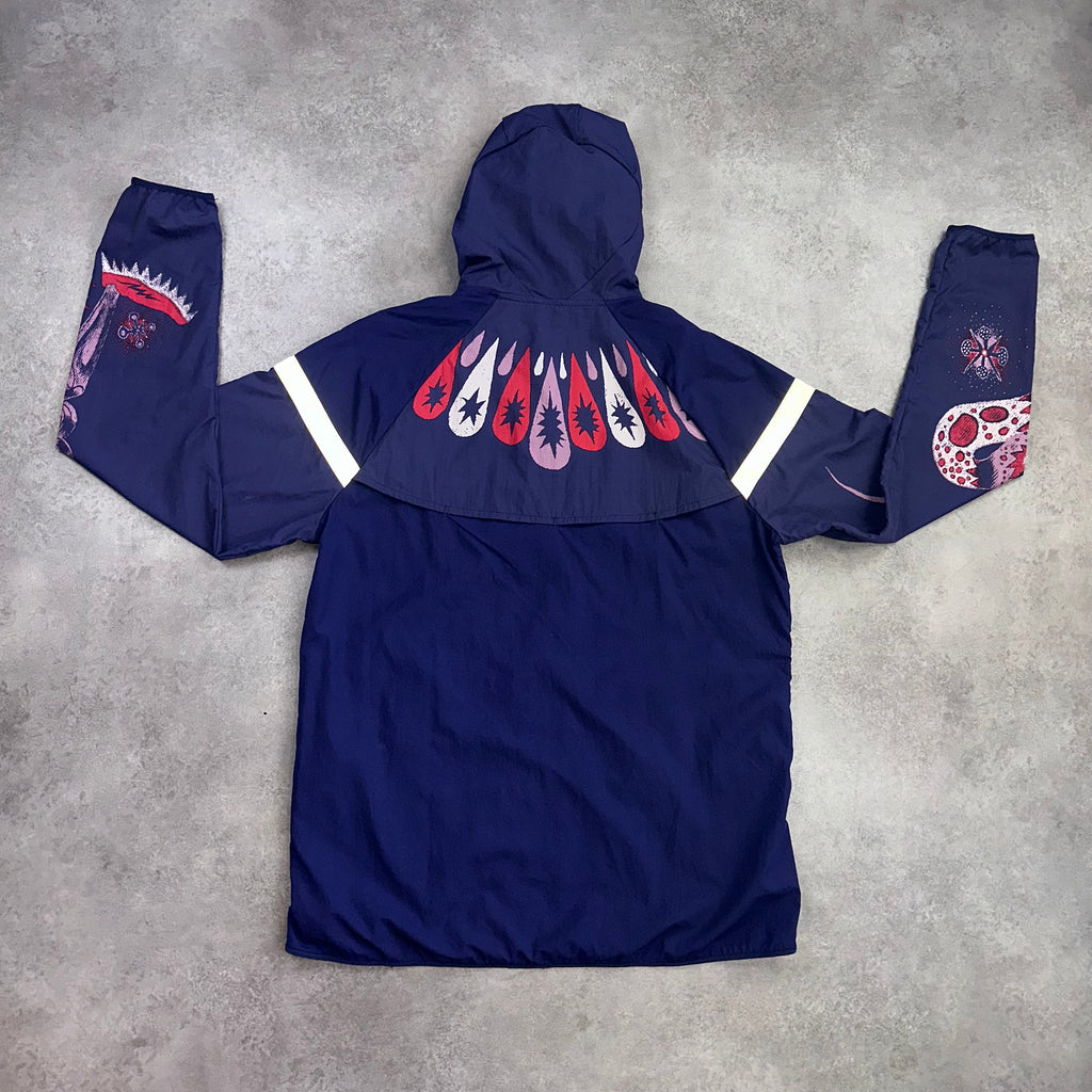 Nike “Dragon” Windbreaker Jacket Purple Asia Exclusive