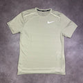 Nike Miler Light Olive front view
