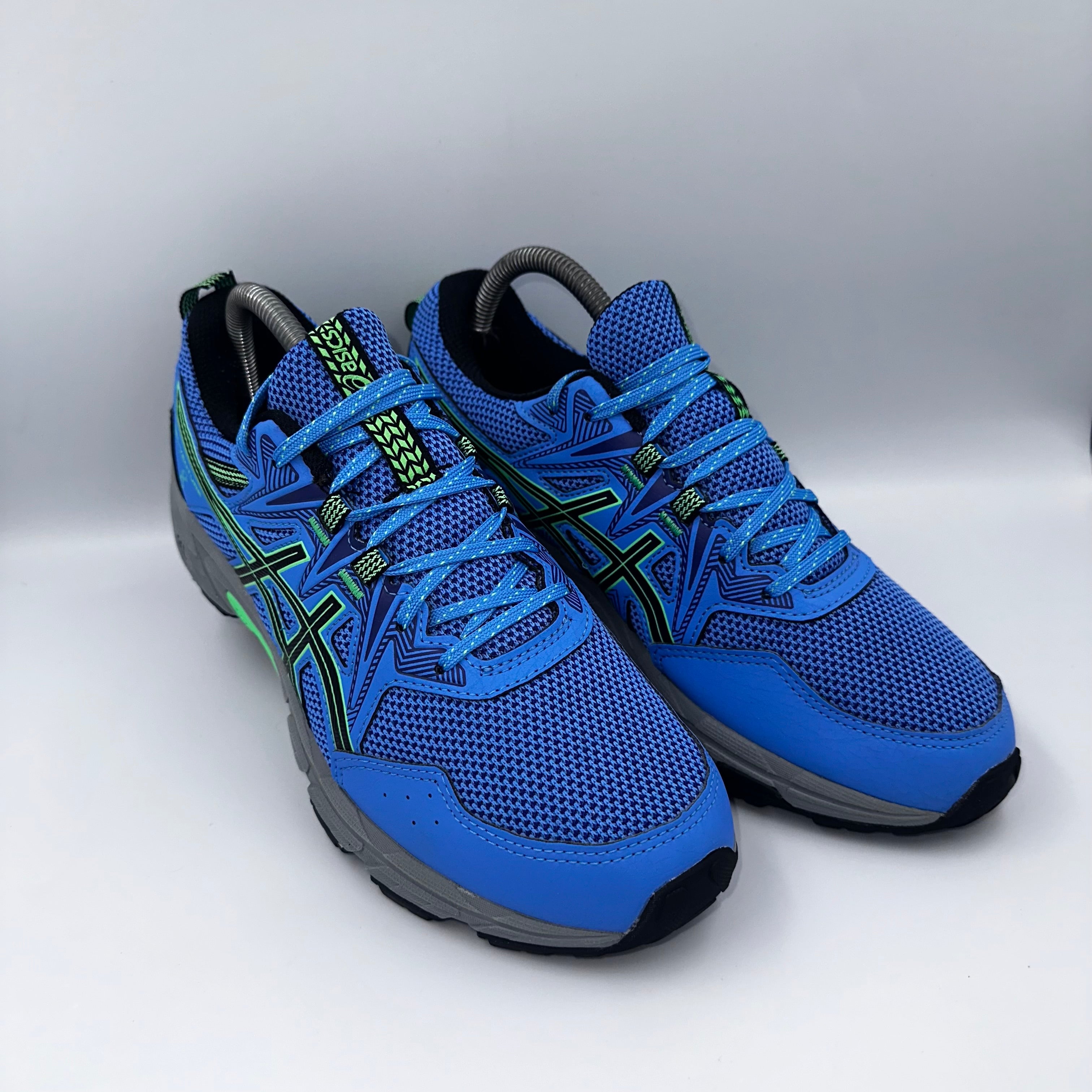 ASICS Gel Venture 8 Blue UK 7 front view