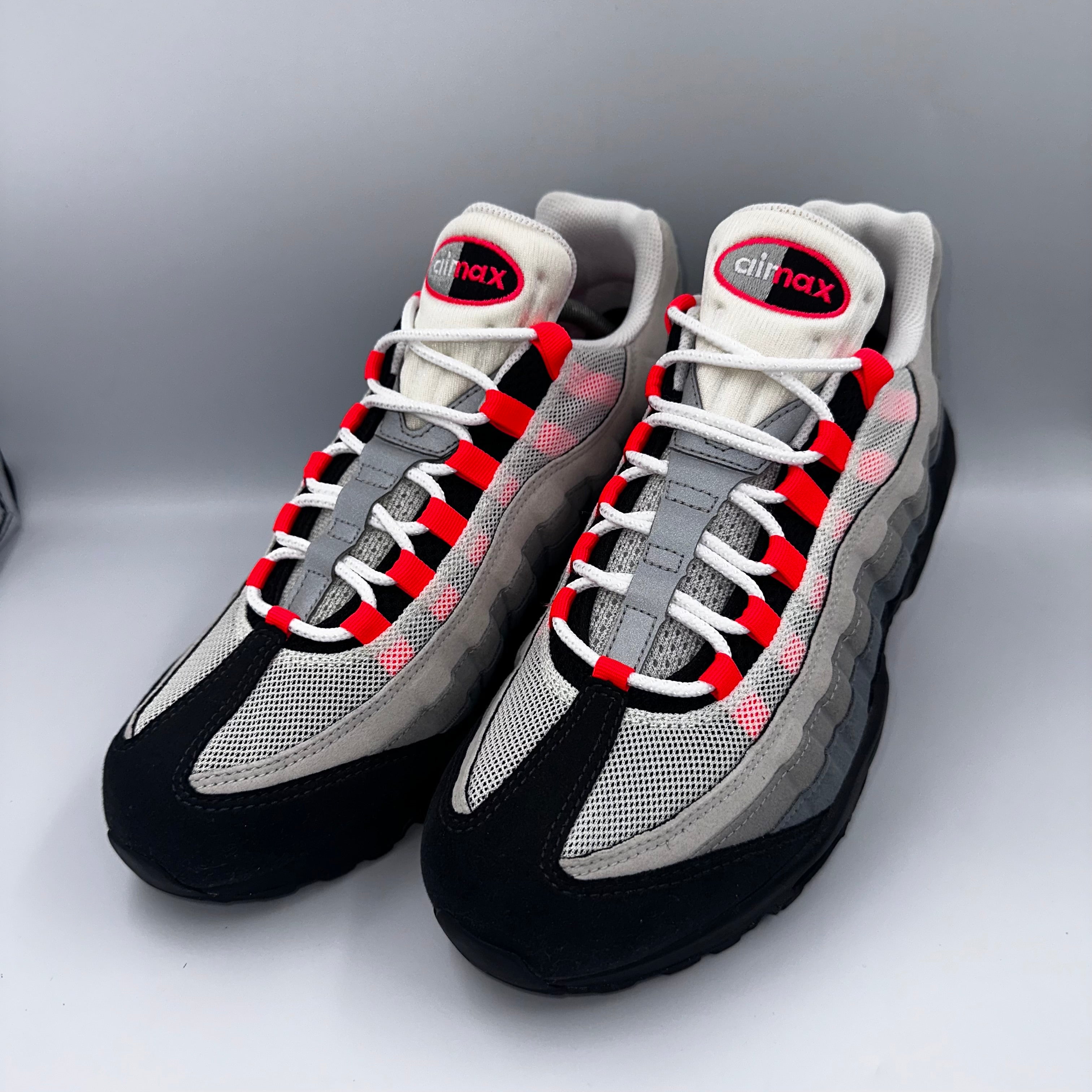 Nike Air Max 95 OG Solar Red 2017 UK 10.5 medial side view