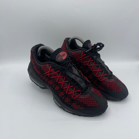 Nike Air Max 95 Jacquard Red / Black UK 6