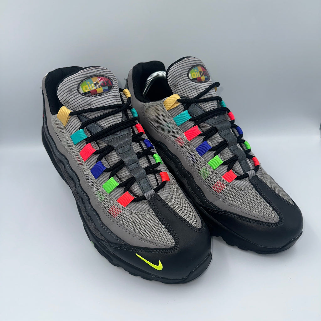 Nike Air Max EOI UK 8 lateral side profile