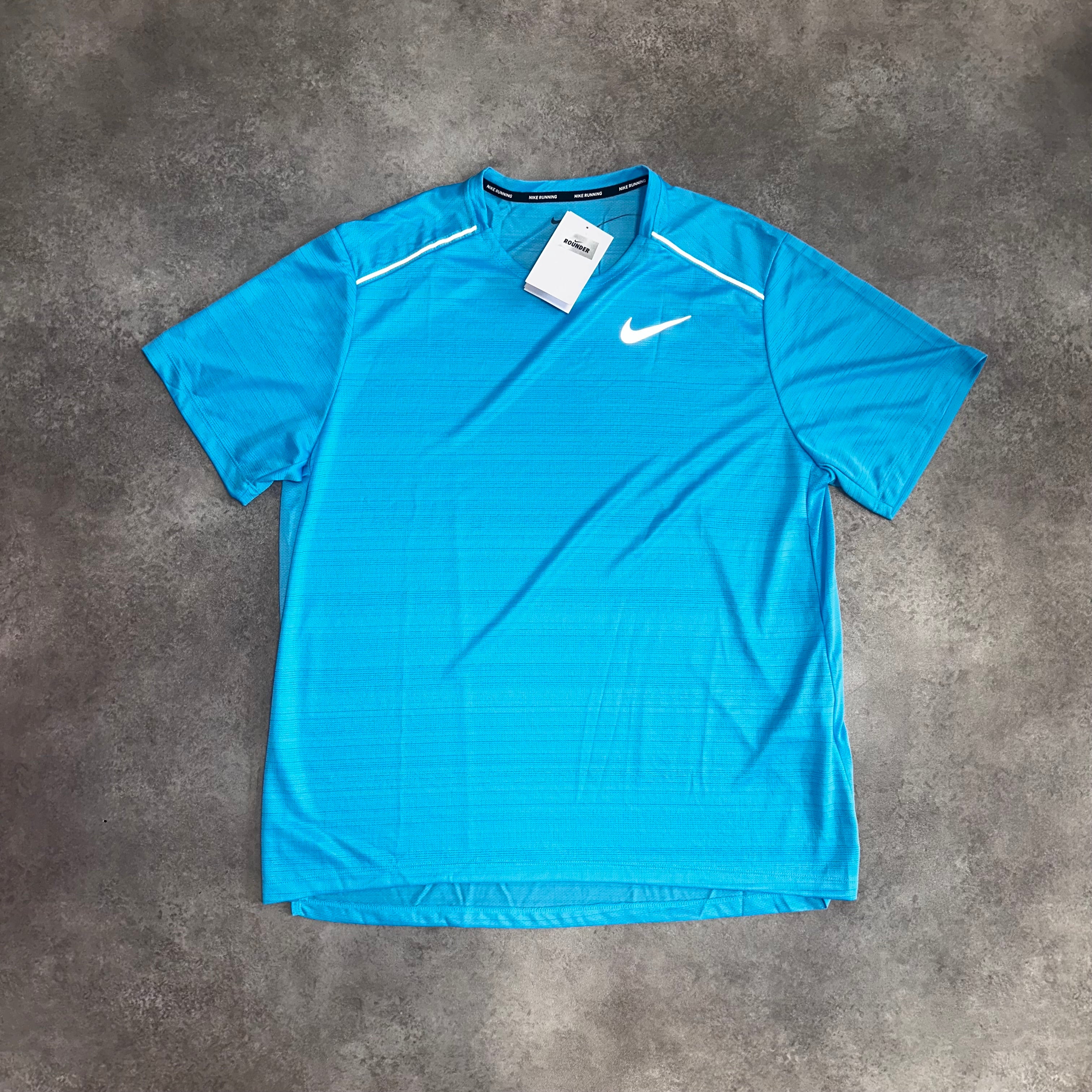 Nike Miler Baltic Blue front view