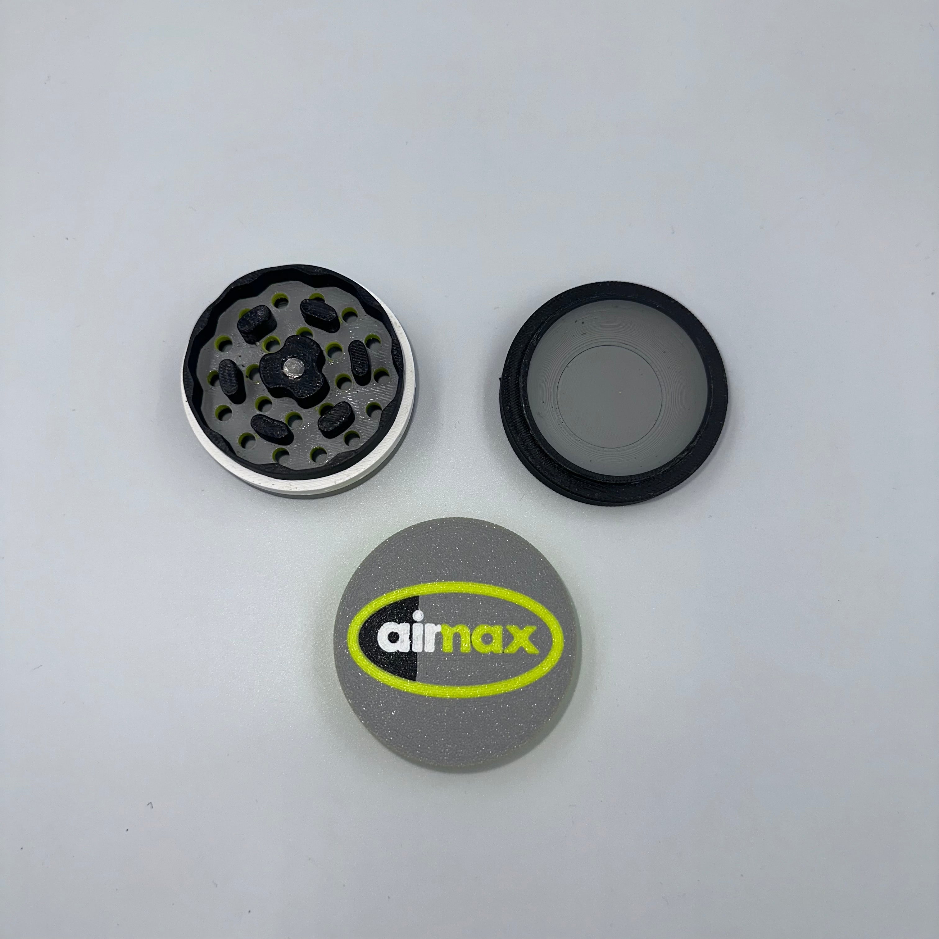 3D PRINTED AIRMAX INSPIRED HERB GRINDER - NEON