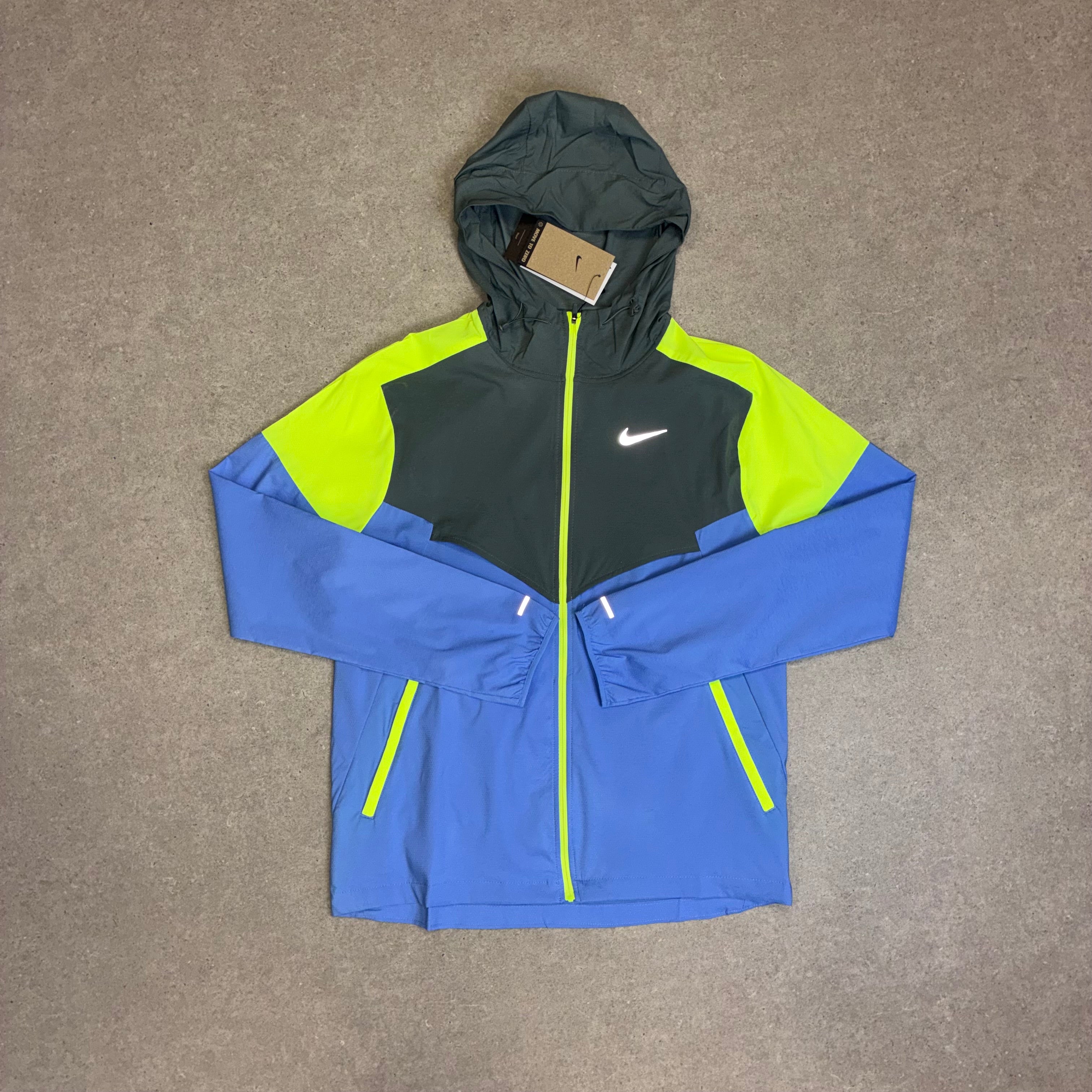 Nike Windbreaker Royal Pulse / Volt Ice