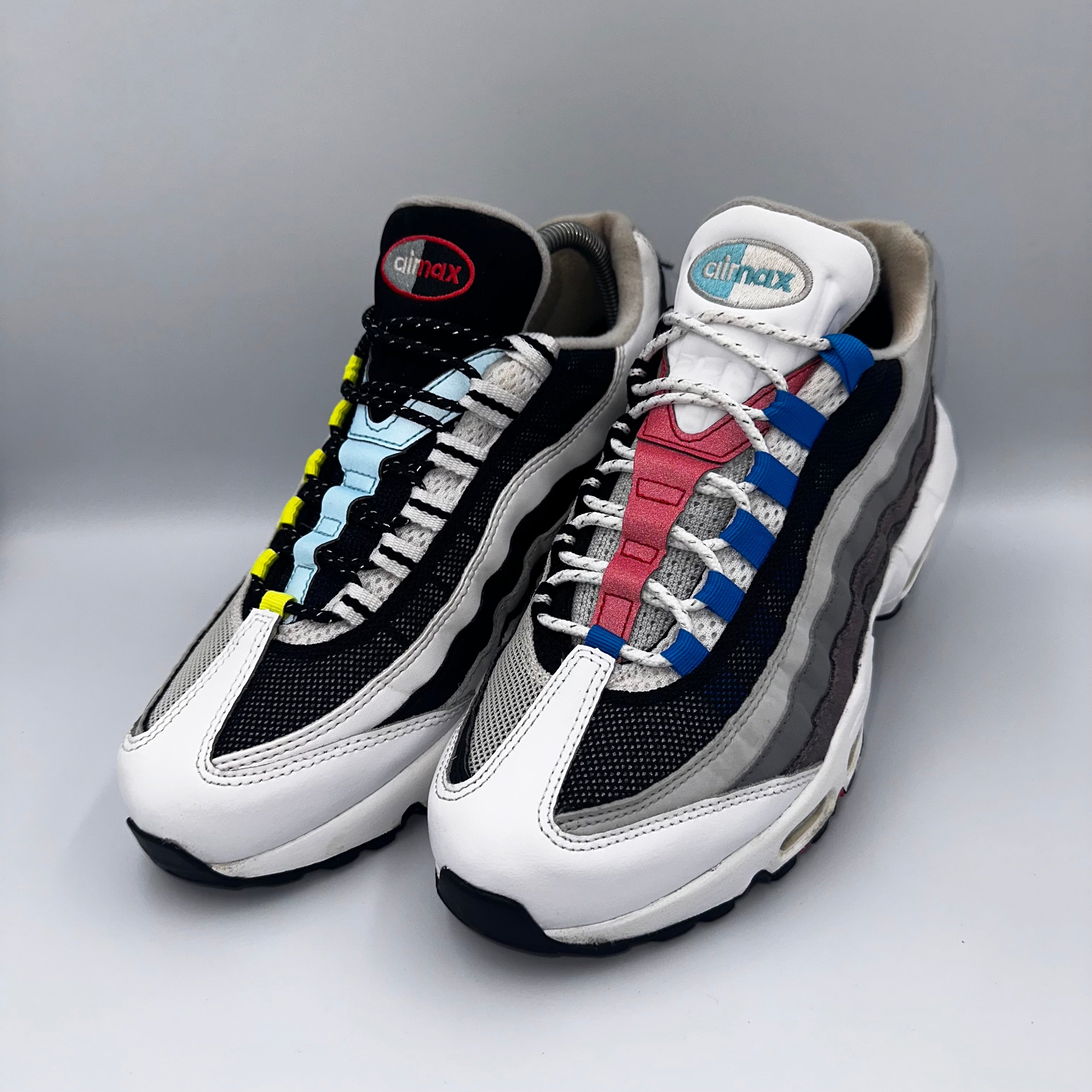 Nike Air Max 95 Greedy 2.0 UK 7 medial side view