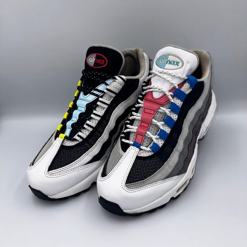Nike Air Max 95 Greedy 2.0 UK 7 medial side view