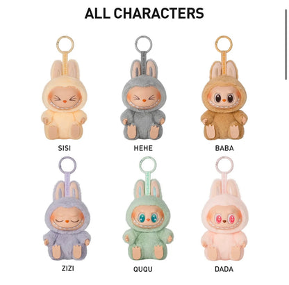 LABUBU THE MONSTERS - Exciting Macaron Vinyl Plush Blind Box