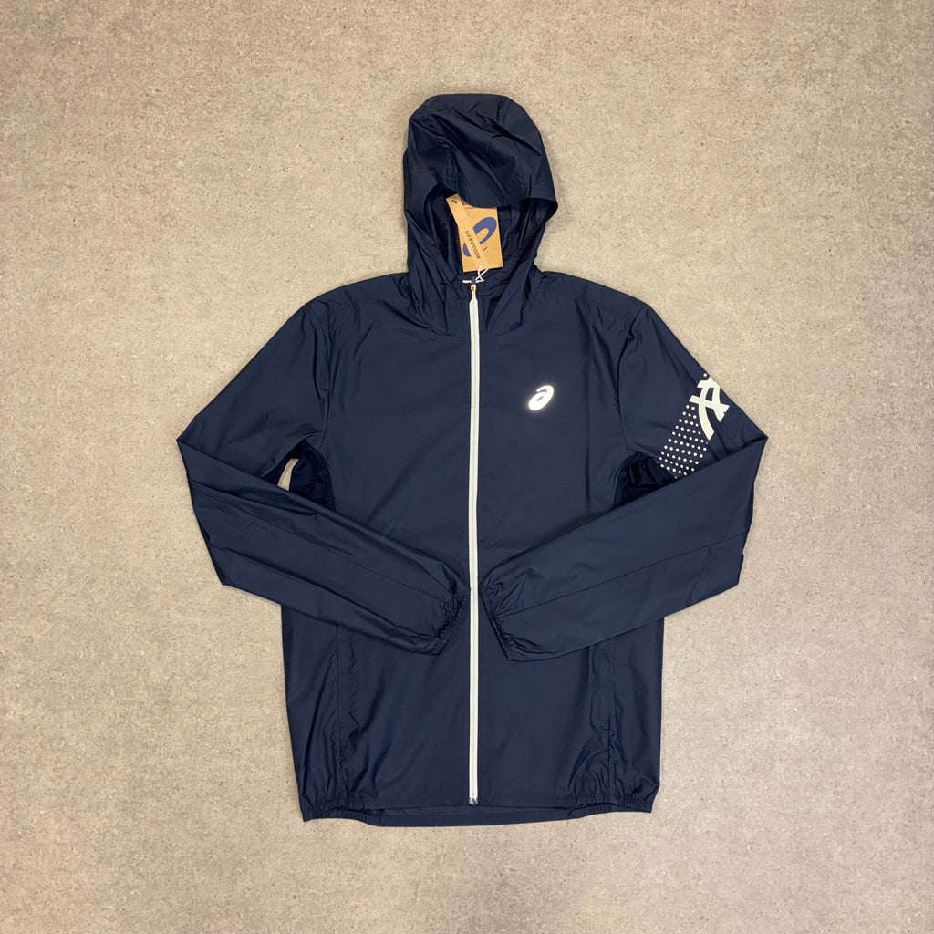 ASICS Icon Jacket Midnight / Cream