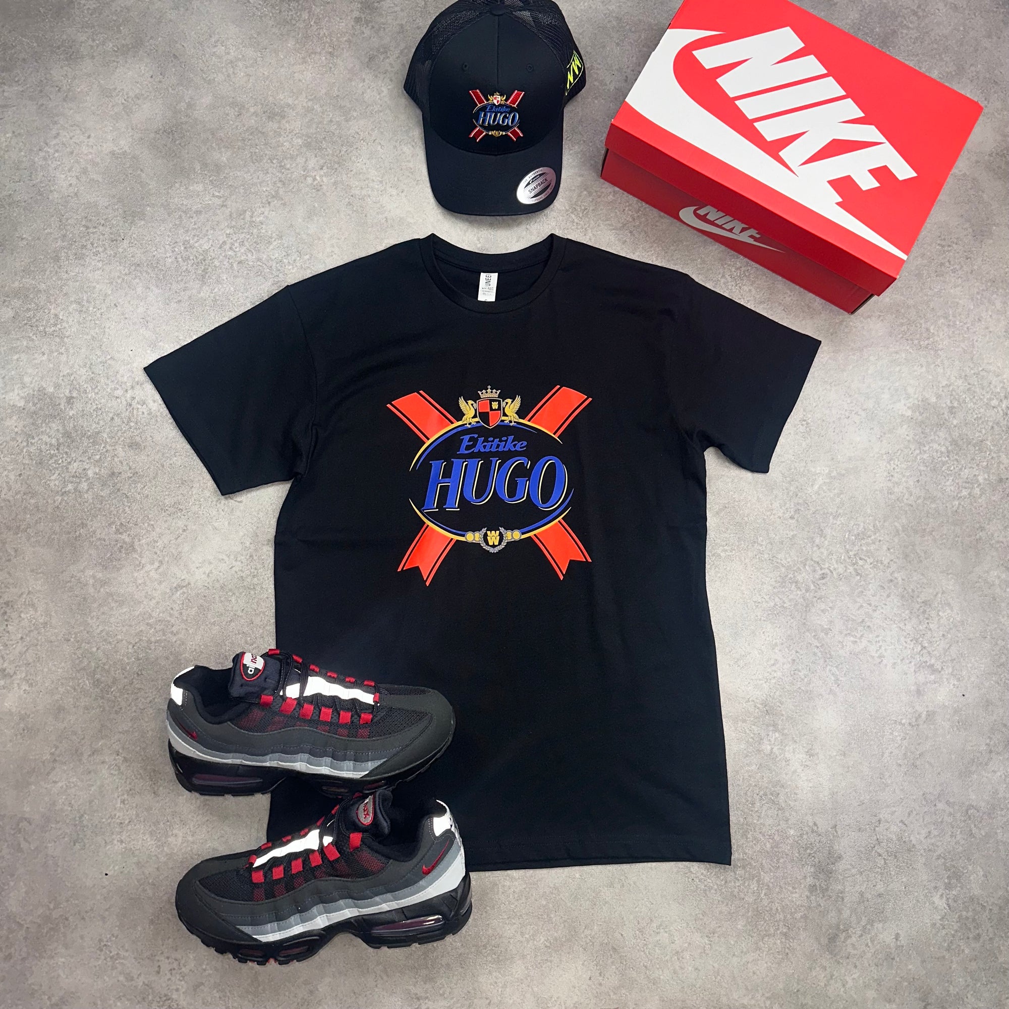 Pint of Ekitike T-shirt - Black