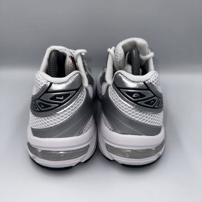 ASICS Gel-1130 White / Pure Silver UK 7.5