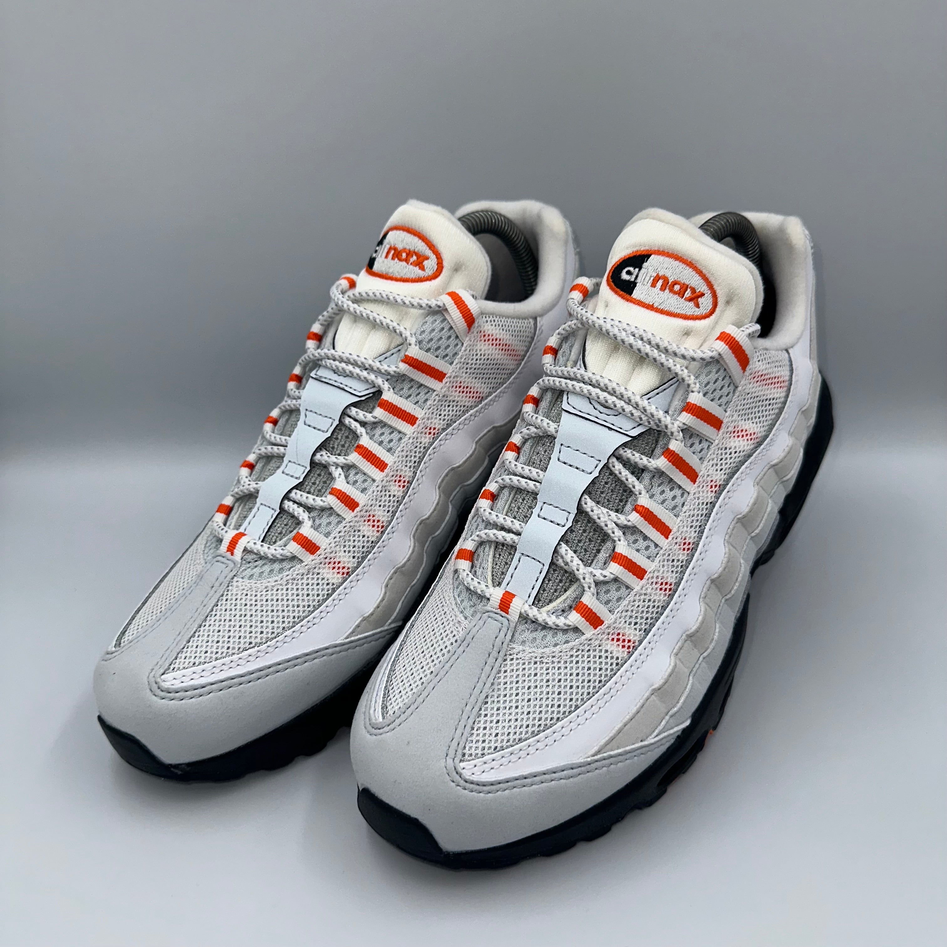 Nike Air Max 95 Safety Orange UK 7 medial side view
