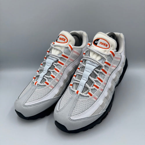 Nike Air Max 95 Safety Orange UK 7 medial side view