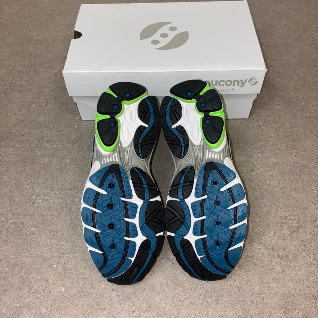 Saucony ProGrid Omni 9 Blue /Lime
